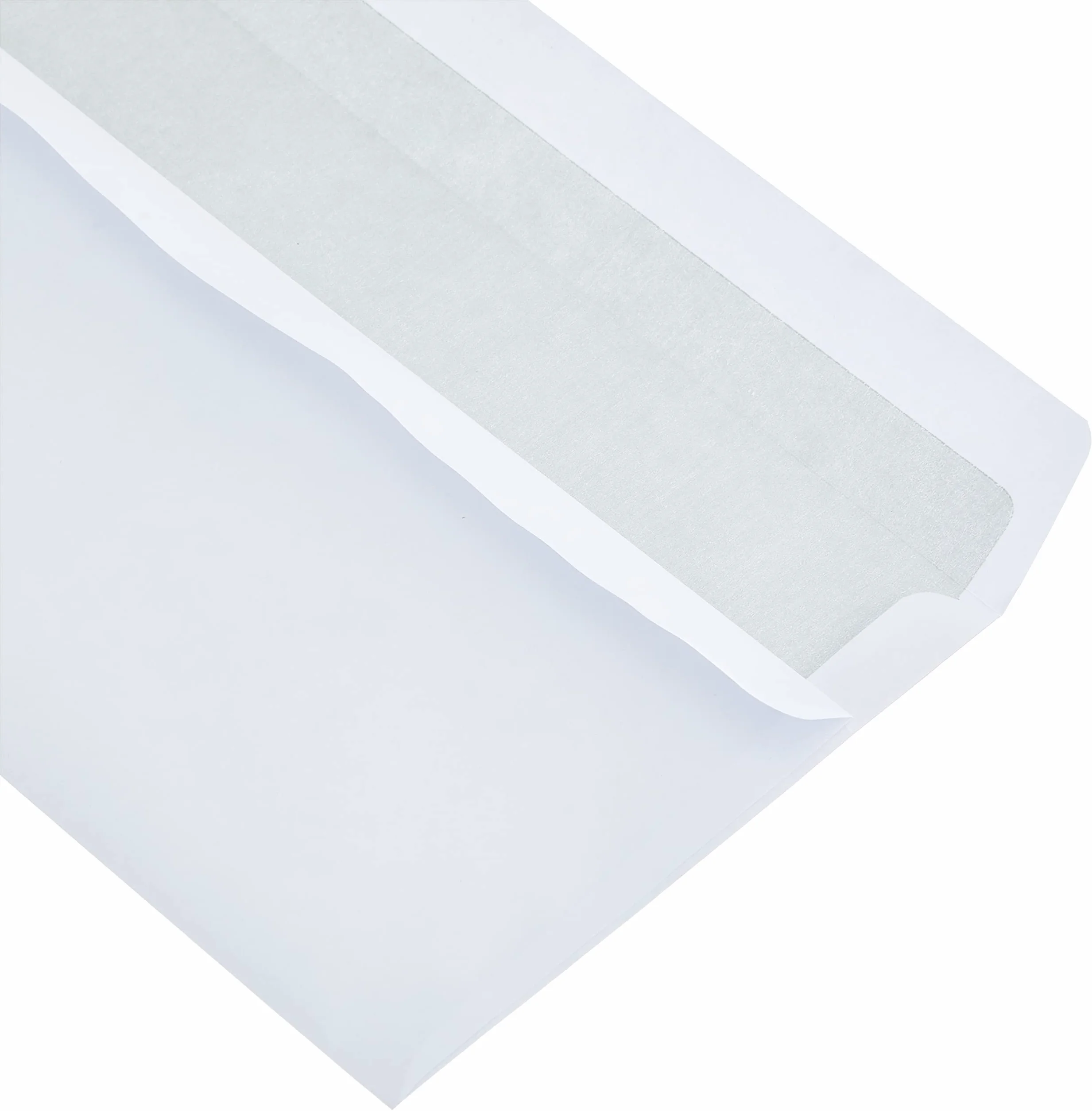 Herlitz 768853 Koperty bez Okna, Biały, 22 cm x 11 cm