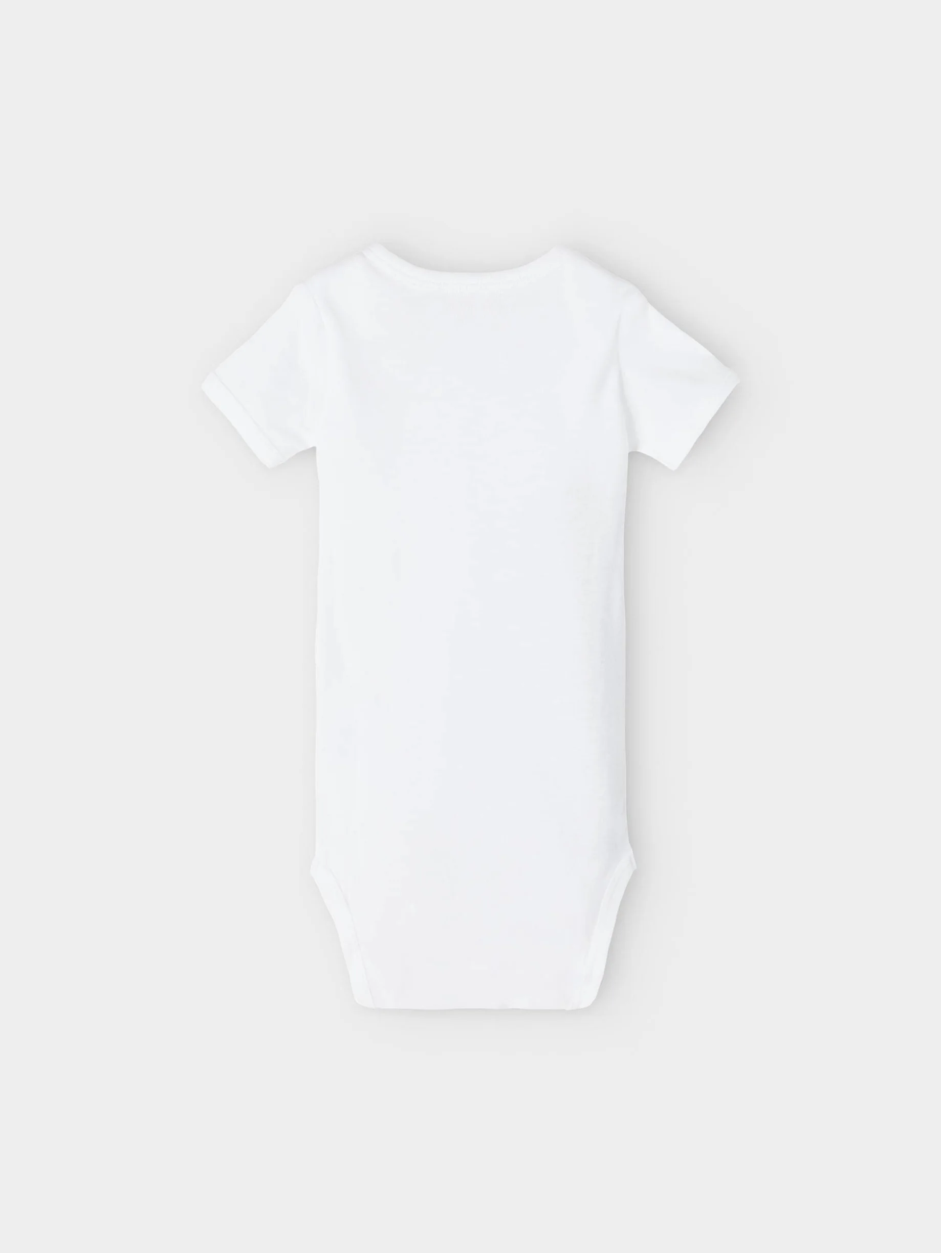 NAME IT śpioszki uniseks niemowlęta NBNBODY 3P SS BLACK 2 NOOS (3 w zestawie)