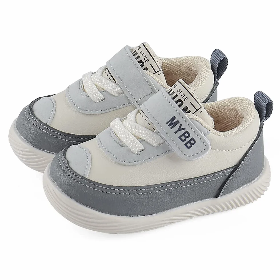 LACOFIA Buty noworodka buty pierwsze kroki dziewczynka trampki dzieci z gumową podeszwą antypoślizgowa