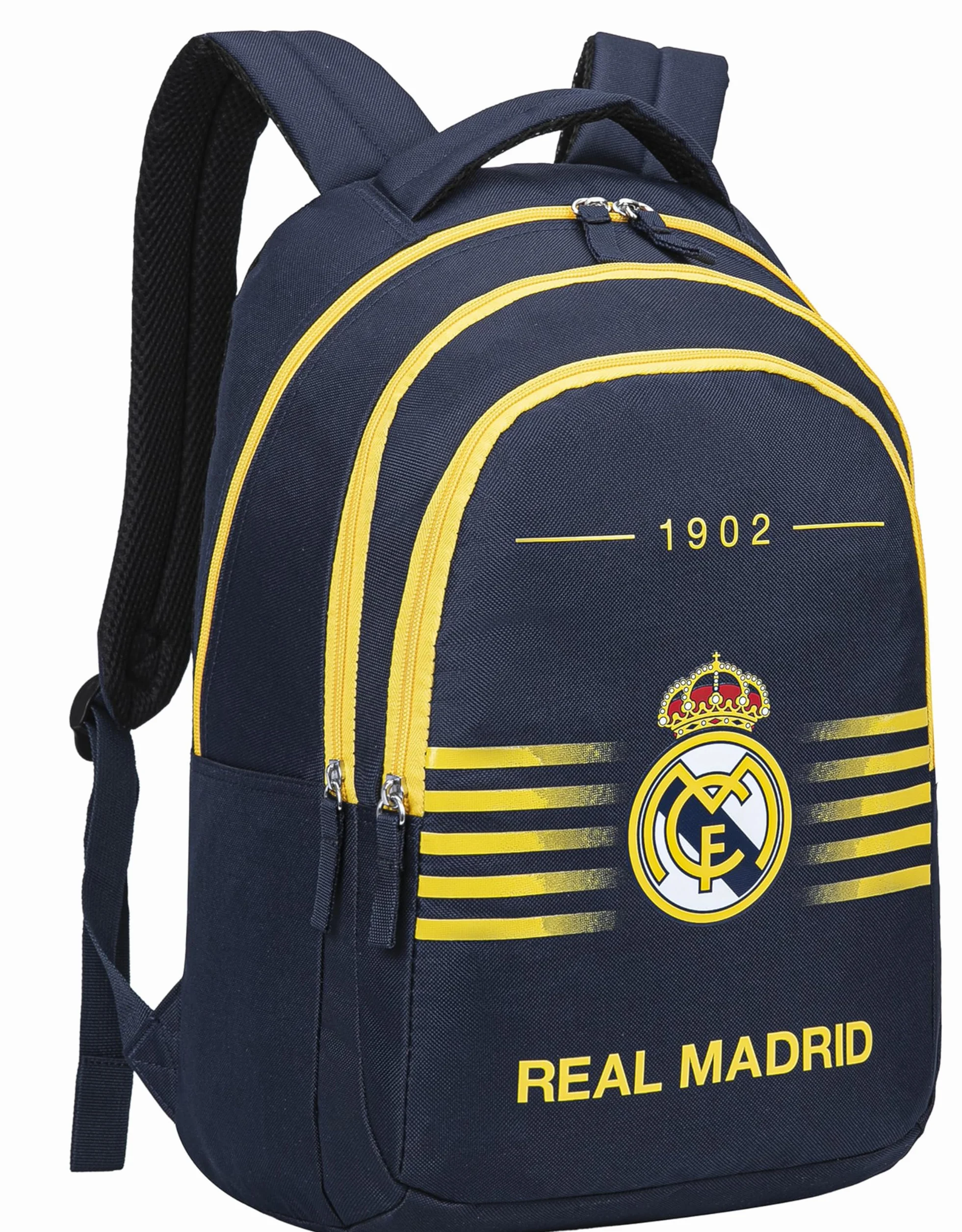 Sac à dos scolaire REAL MADRID - 2014 / 2015 - Collection officielle - Rentrée scolaire, wielokolorowa, Sportowy