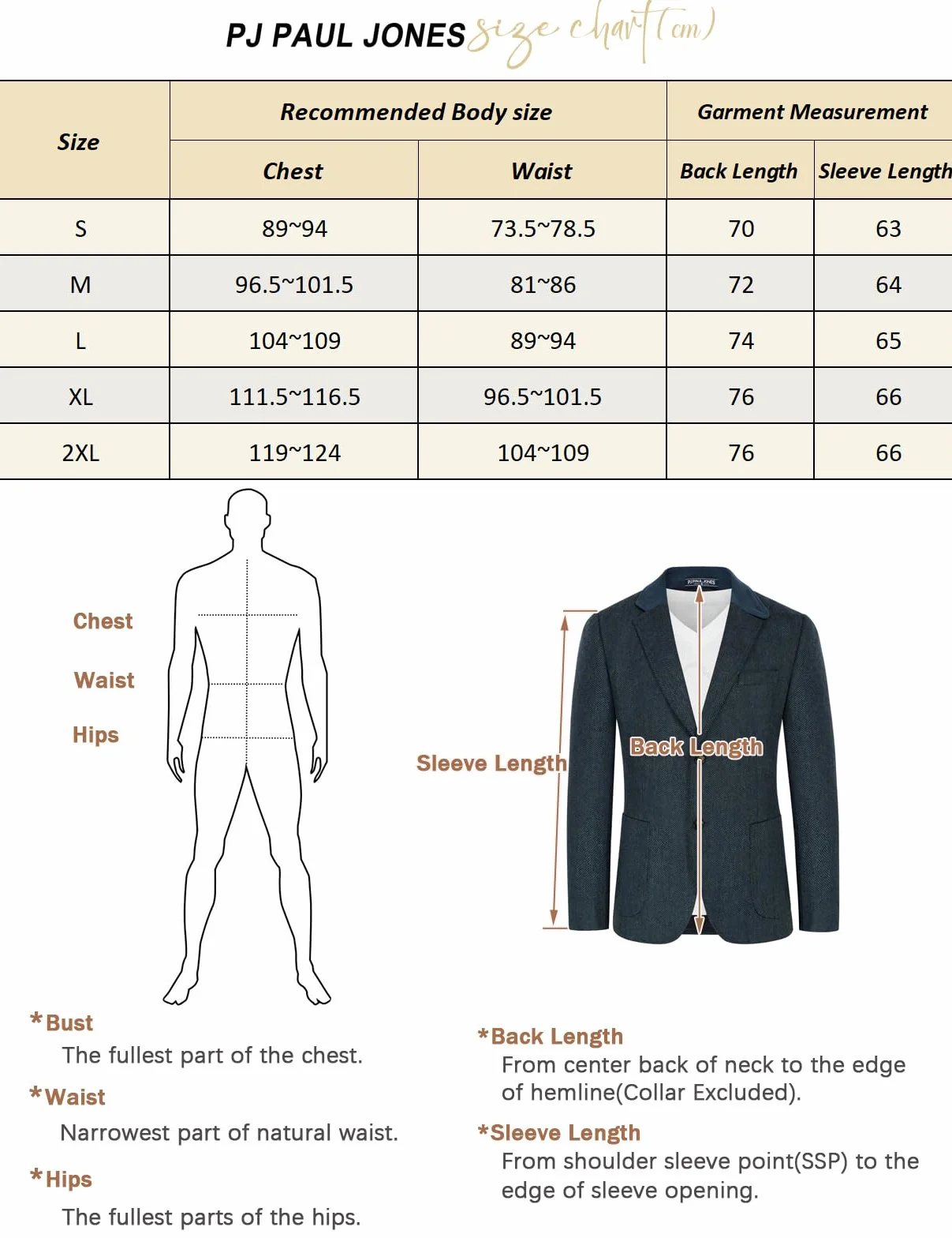 PaulJones męskie kurtki garniturowe, lekkie, proste, retro, na wesele, imprezę, 2 guziki, slim fit