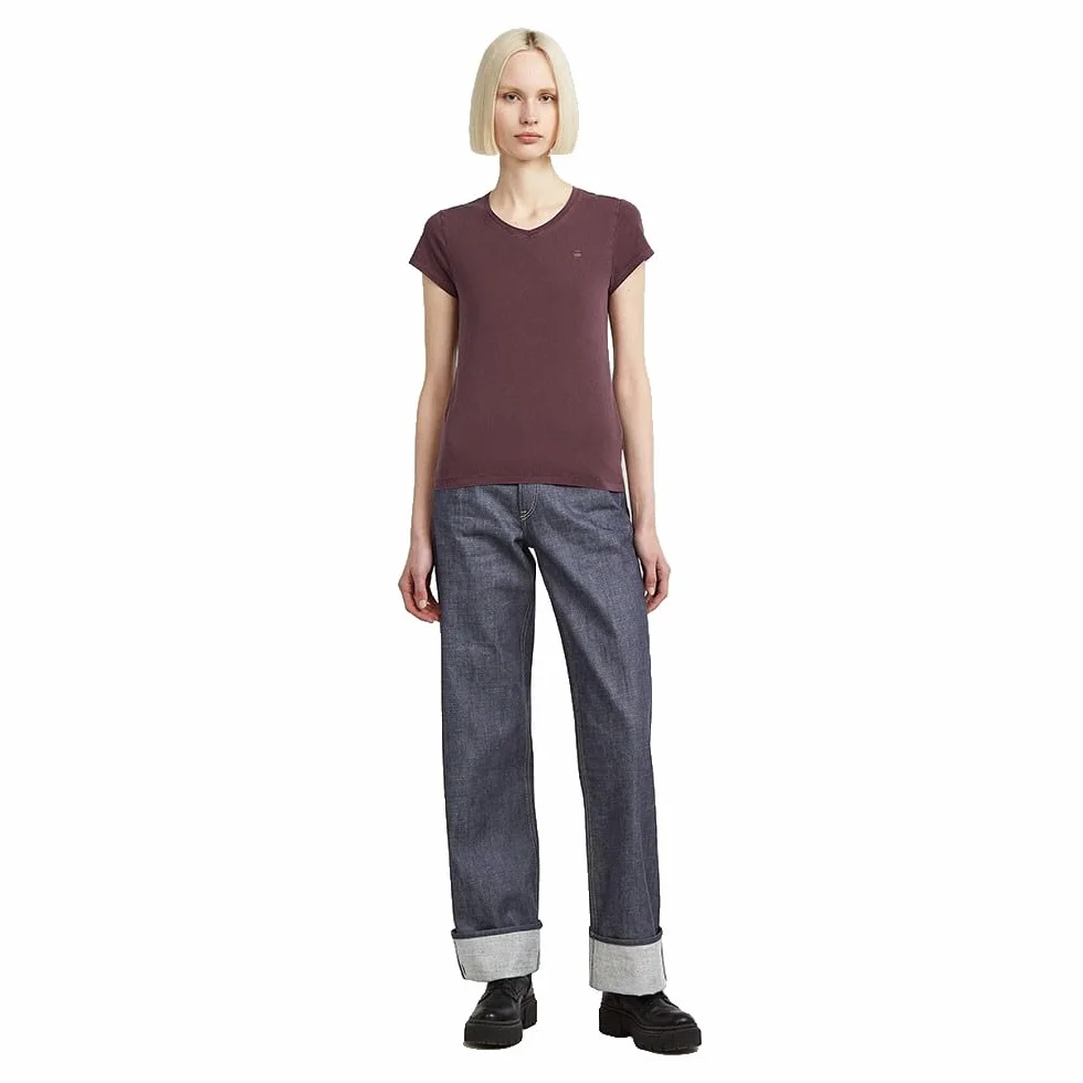 G-STAR Koszulka Kobiety Eyben Slim V-neck Top 2.0