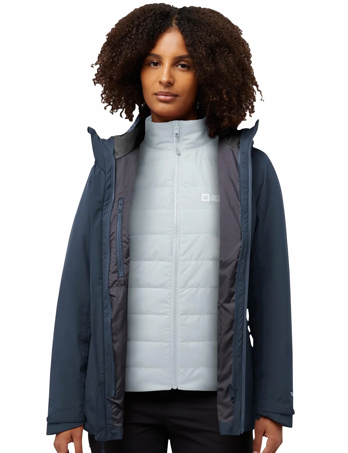Jack Wolfskin Kurtka Kobiety Hunberg 3in1 Jkt W