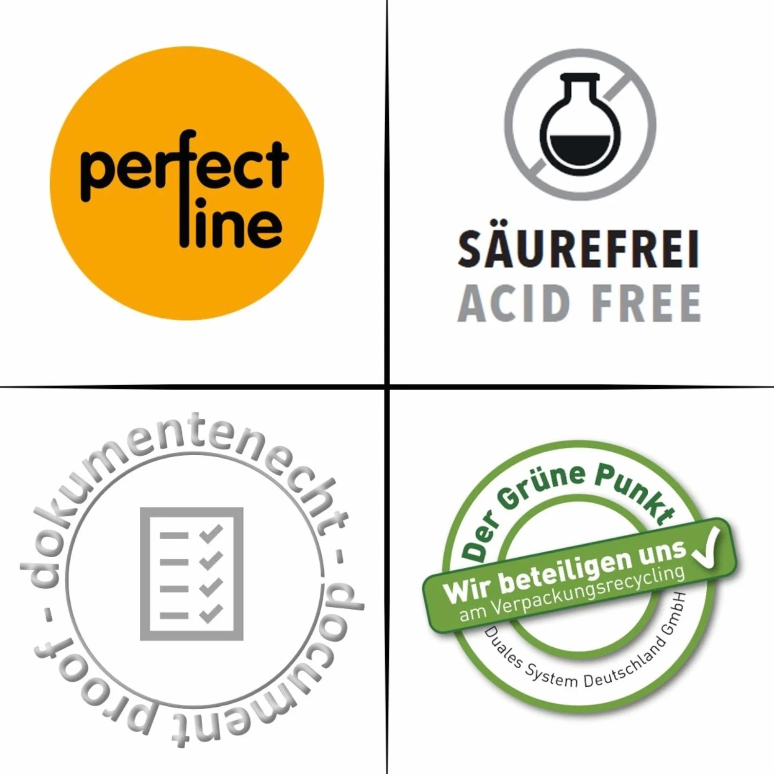perfect line 10 kieszeni na dokumenty DIN-A4, wysokość wypełnienia 20 mm, półprzezroczyste i kolorowe tworzywo sztuczne, perforowane z klapką, zapięciem na rzepy