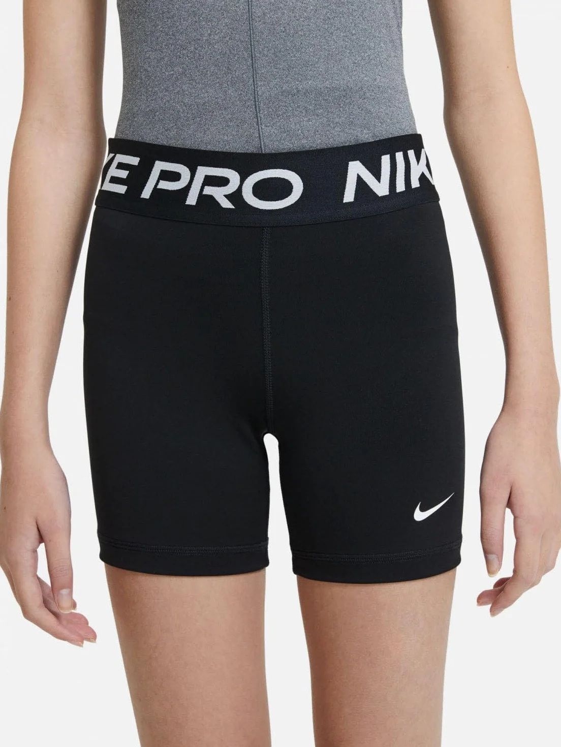 Nike Szorty dziecięce uniseks czarny/biały jeden rozmiar