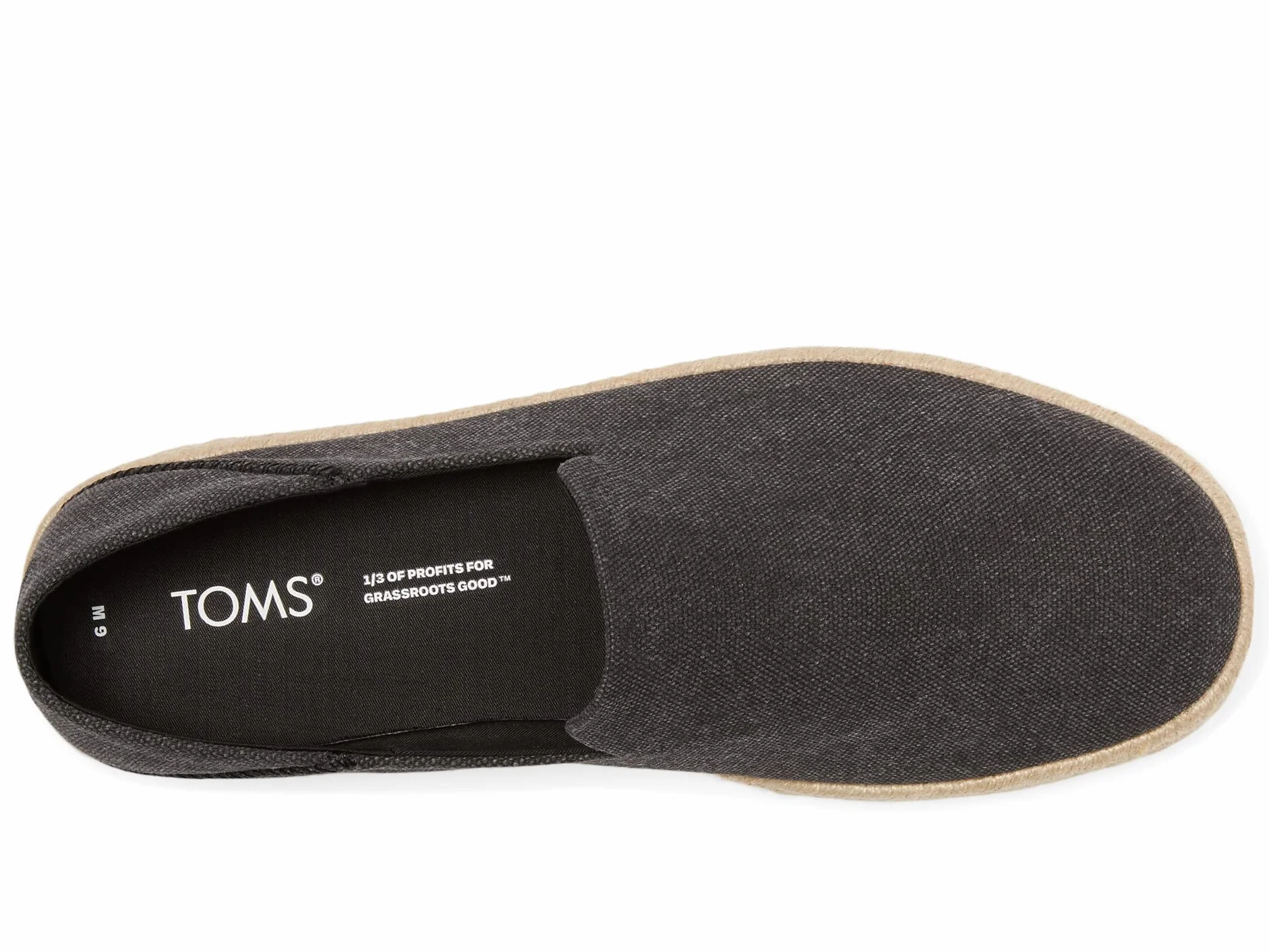 TOMS Mężczyźni SantiagoMokasyn płaski