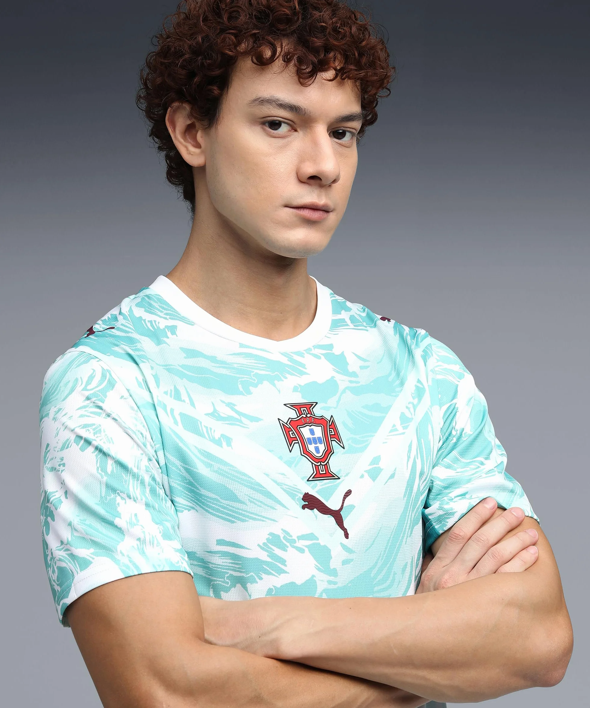 PUMA Replika koszulki wyjazdowej FPF