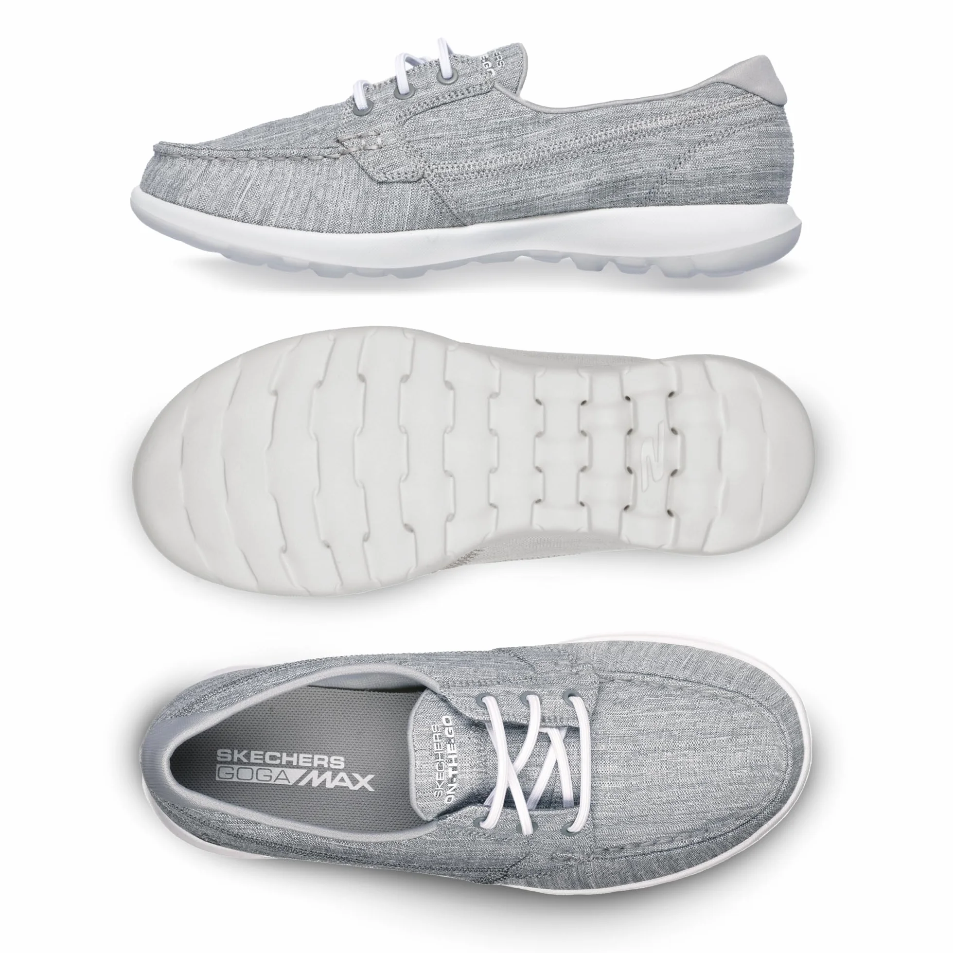 Skechers Go Walk Lite - 15433 - Mokasyn Kobiety