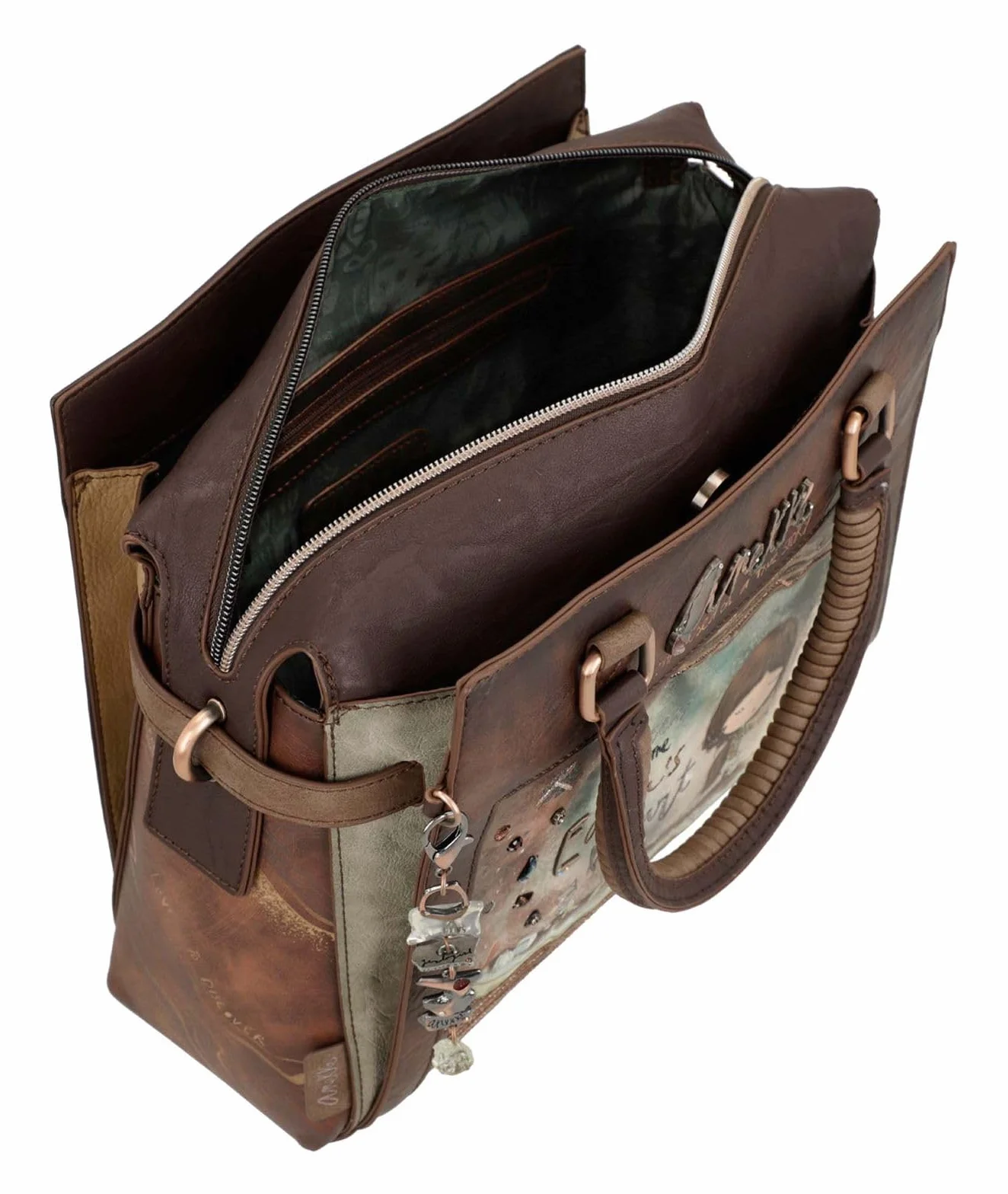 Anekke Core Outer Handbag Multicolor
