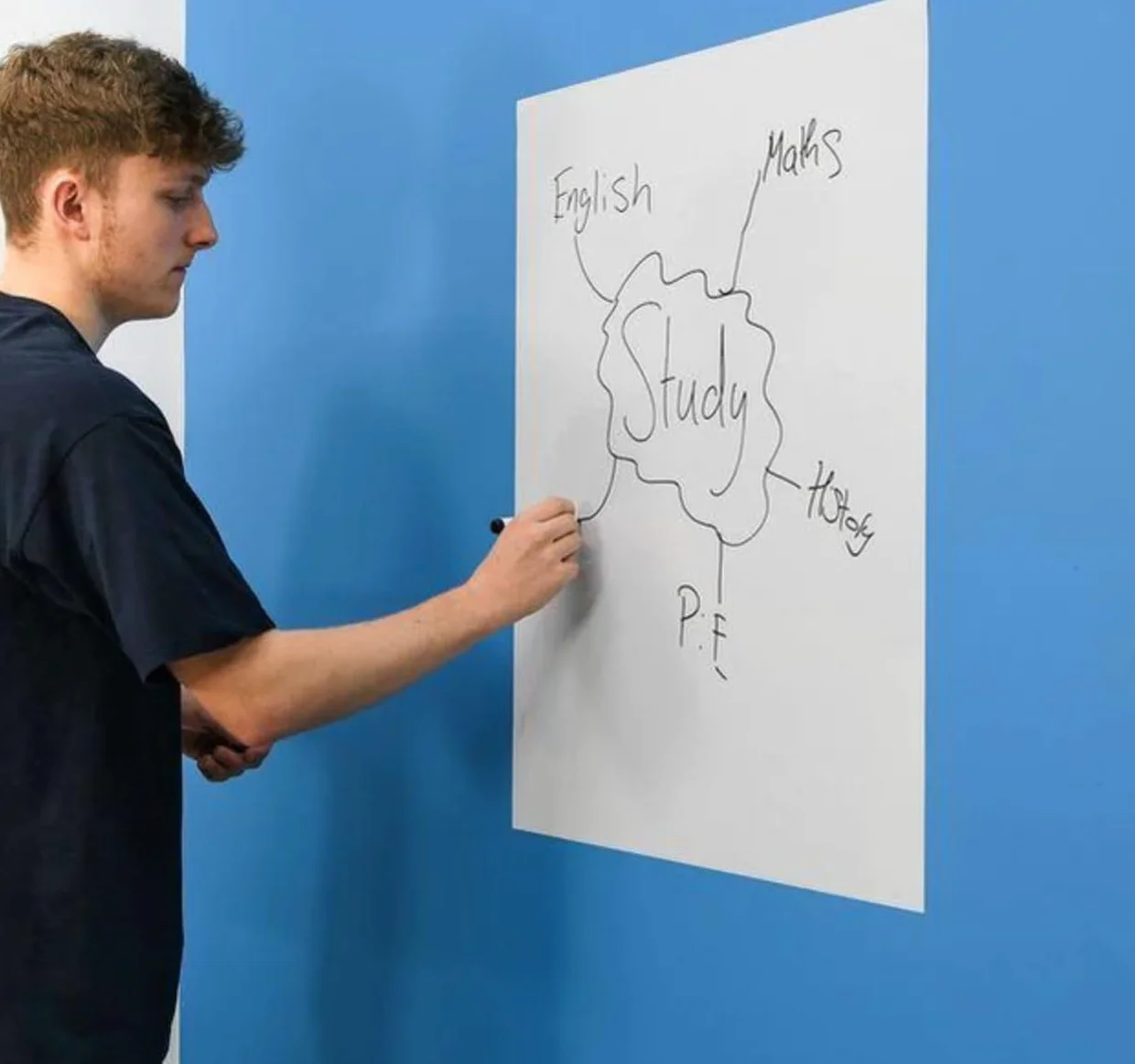 Magic Whiteboard Magicwhite Magic002 Arkusz do Tablicy, Biały, 25 Sztuk, A1