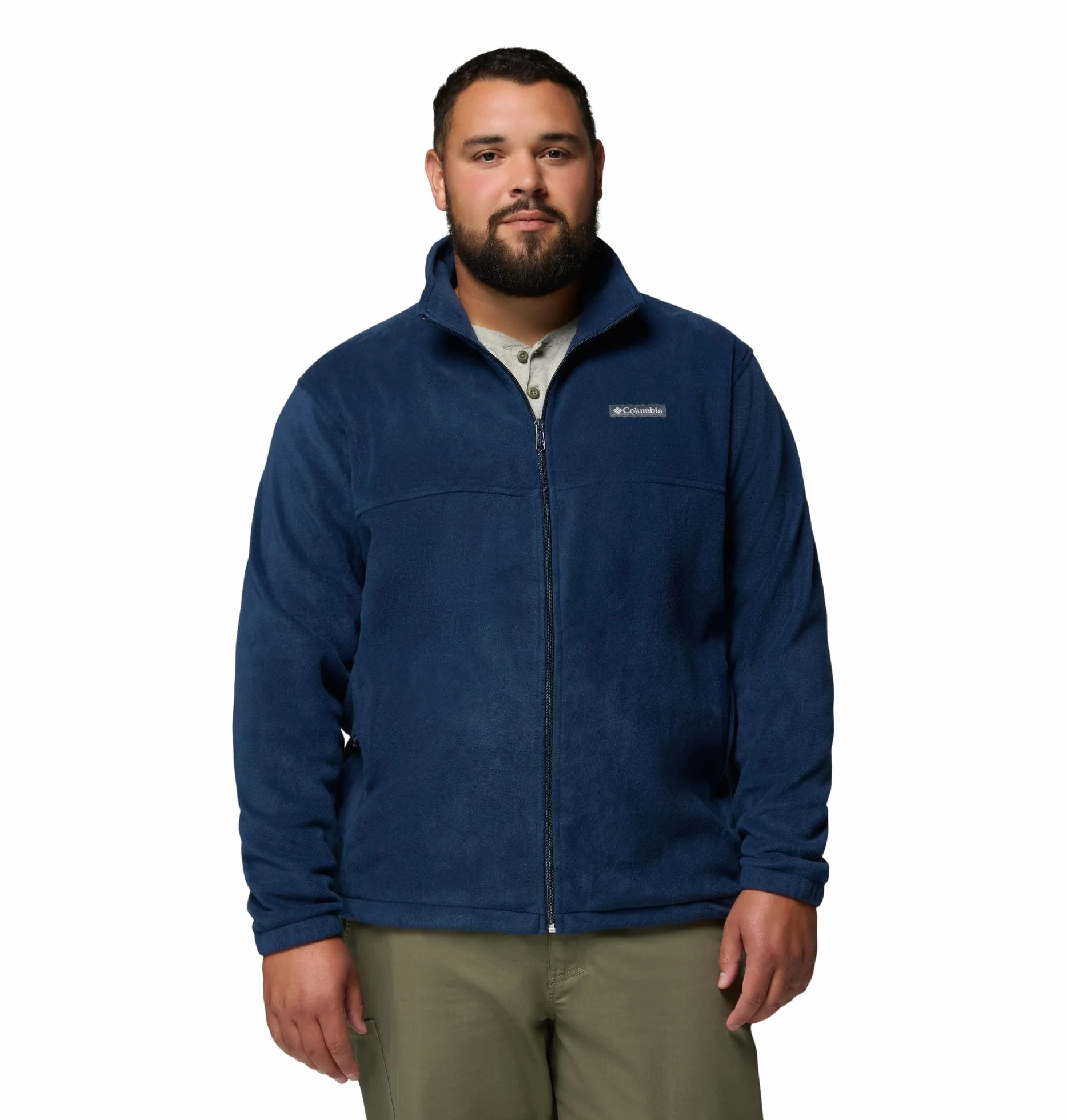 Columbia Steens Mountain Full Zip 2.0, Kurtka polarowa Mężczyźni, Collegiate Navy, XXL