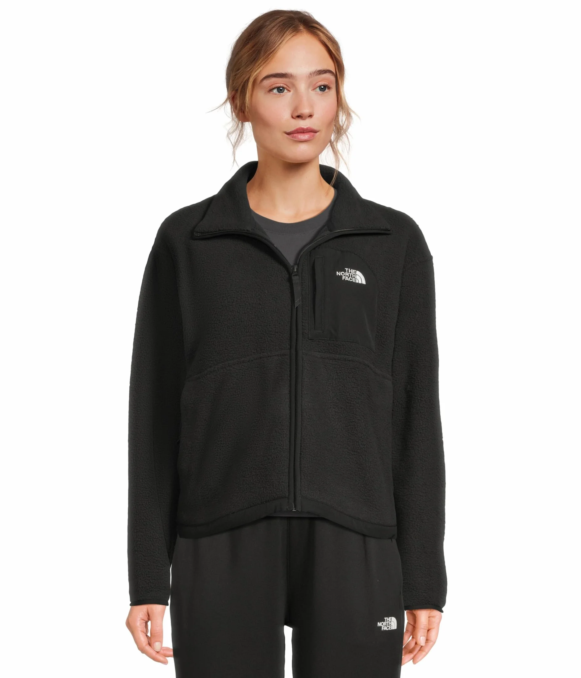 The North Face Kobiety Yumiori Off Peak Full Zip Kurtka Tnf Black S