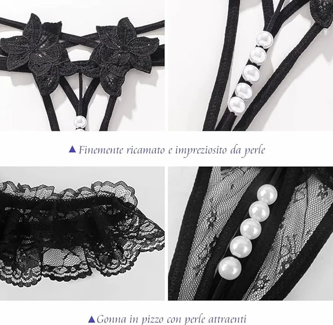 Seksowna koronkowa bielizna erotyczna erotyczna bielizna nocna dwa biustonosze i majtki w seksownym zestawie kobiety plus size piżama kwiatowy stringi i majtki dla kobiet