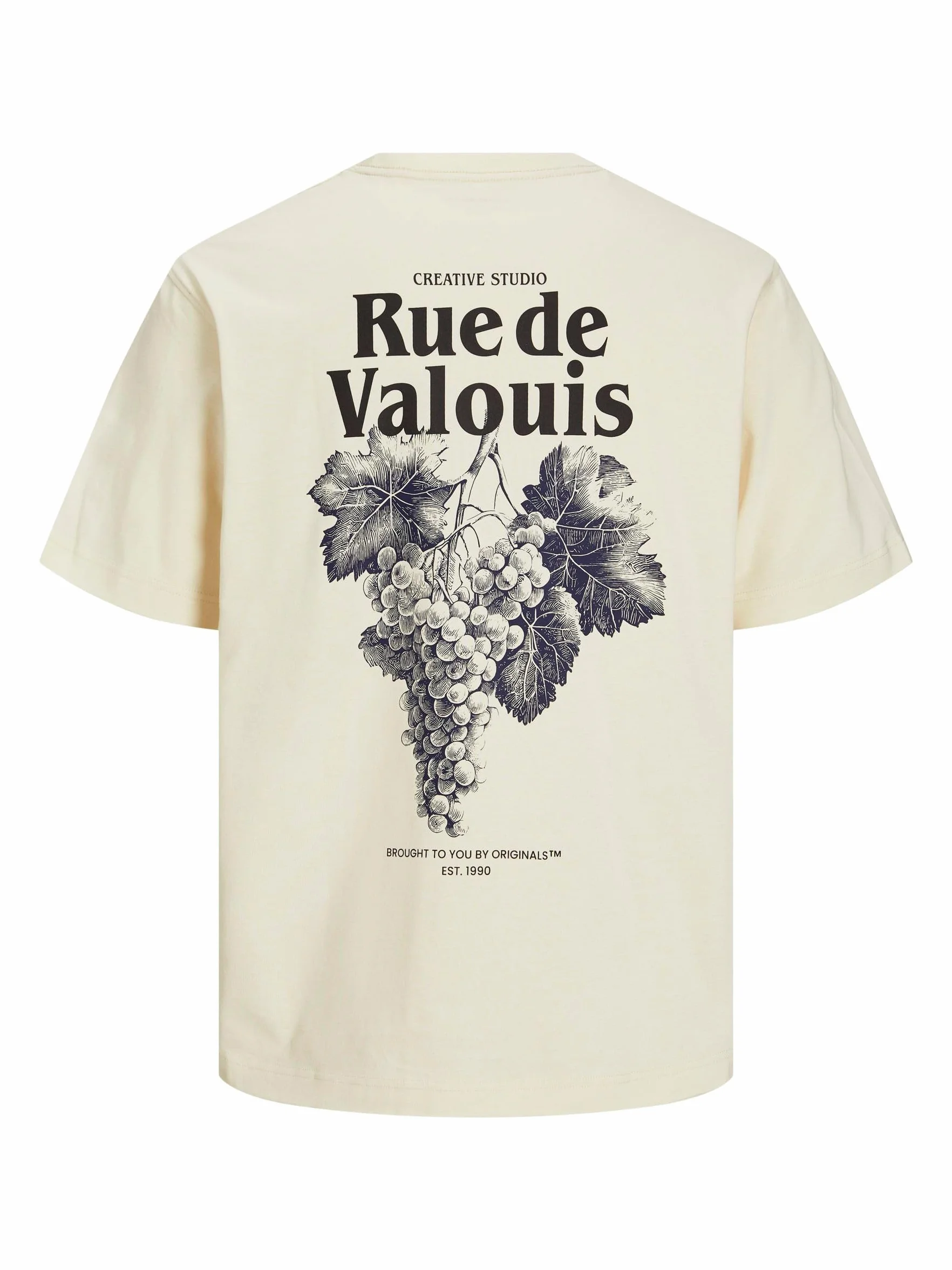 JACK & JONES Jorparos Easter Sketch Tee SS Crew Neck