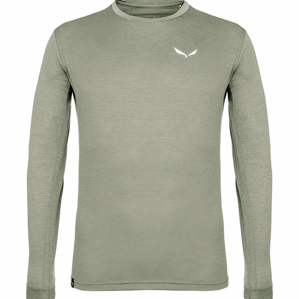 Salewa Koszulka Mężczyźni Puez Melange Dry M L/S Tee (1 w zestawie)