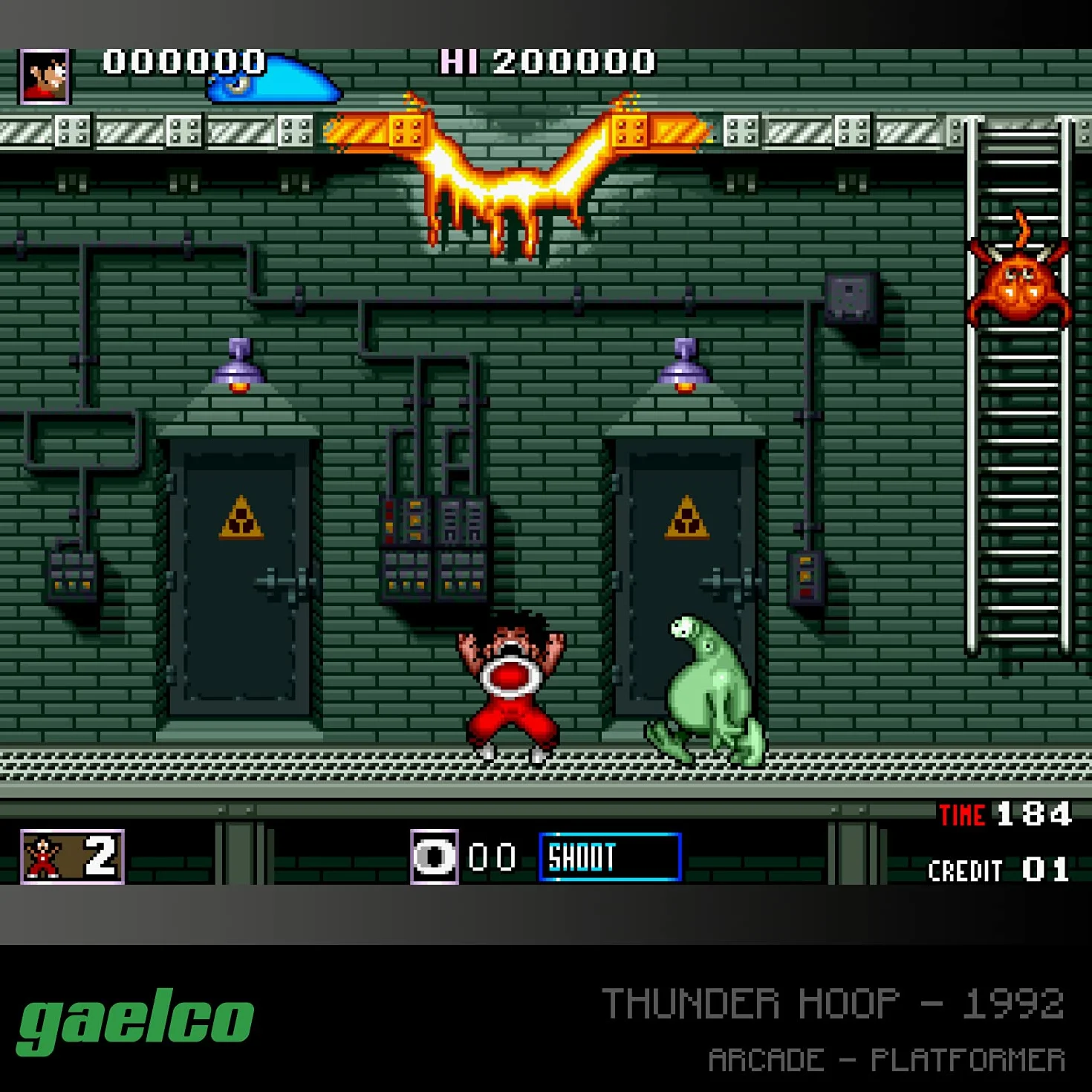 Evercade - Gaelco Arcade 1