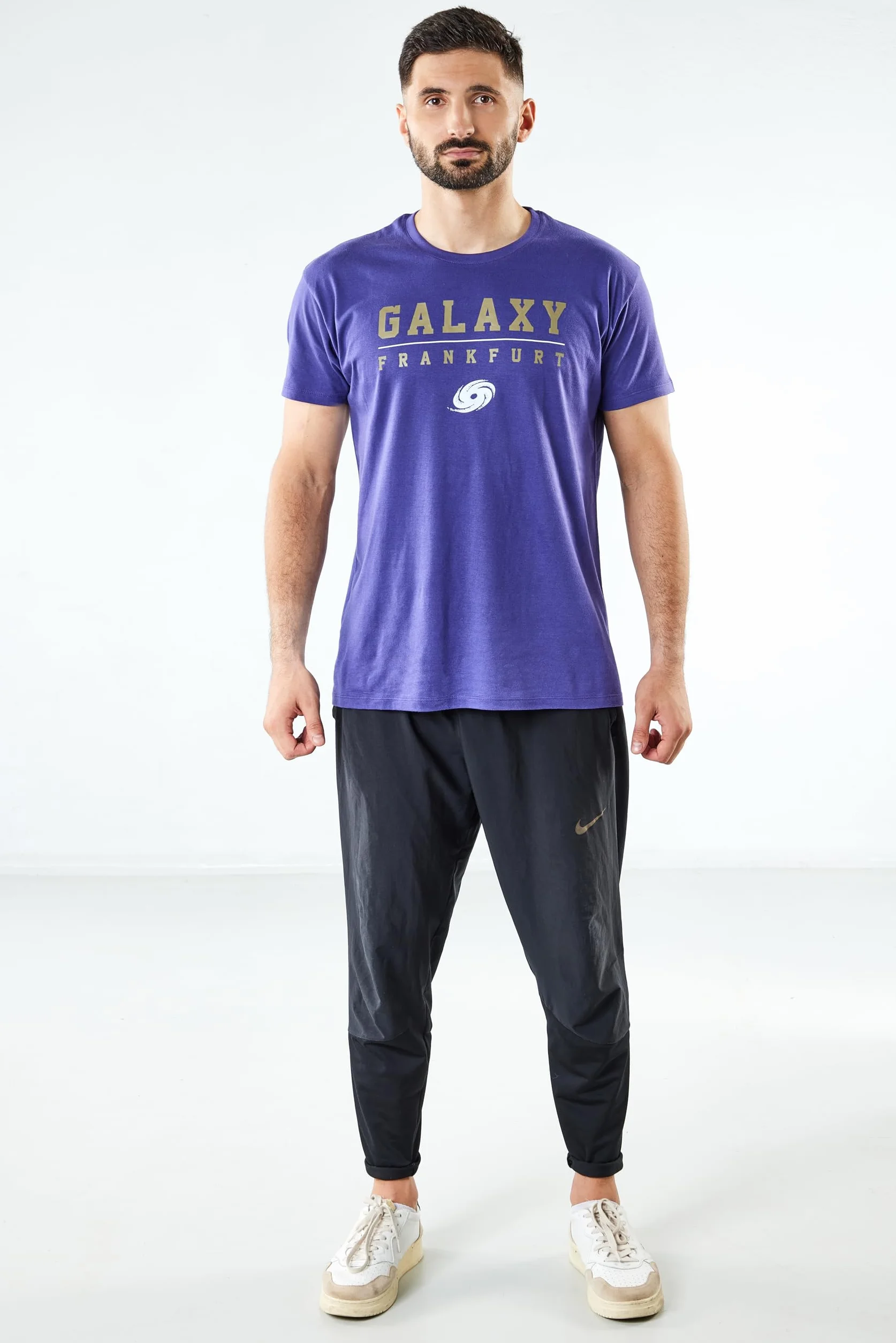 T-shirt Uniseks Frankfurt Galaxy 2023 - T-shirt