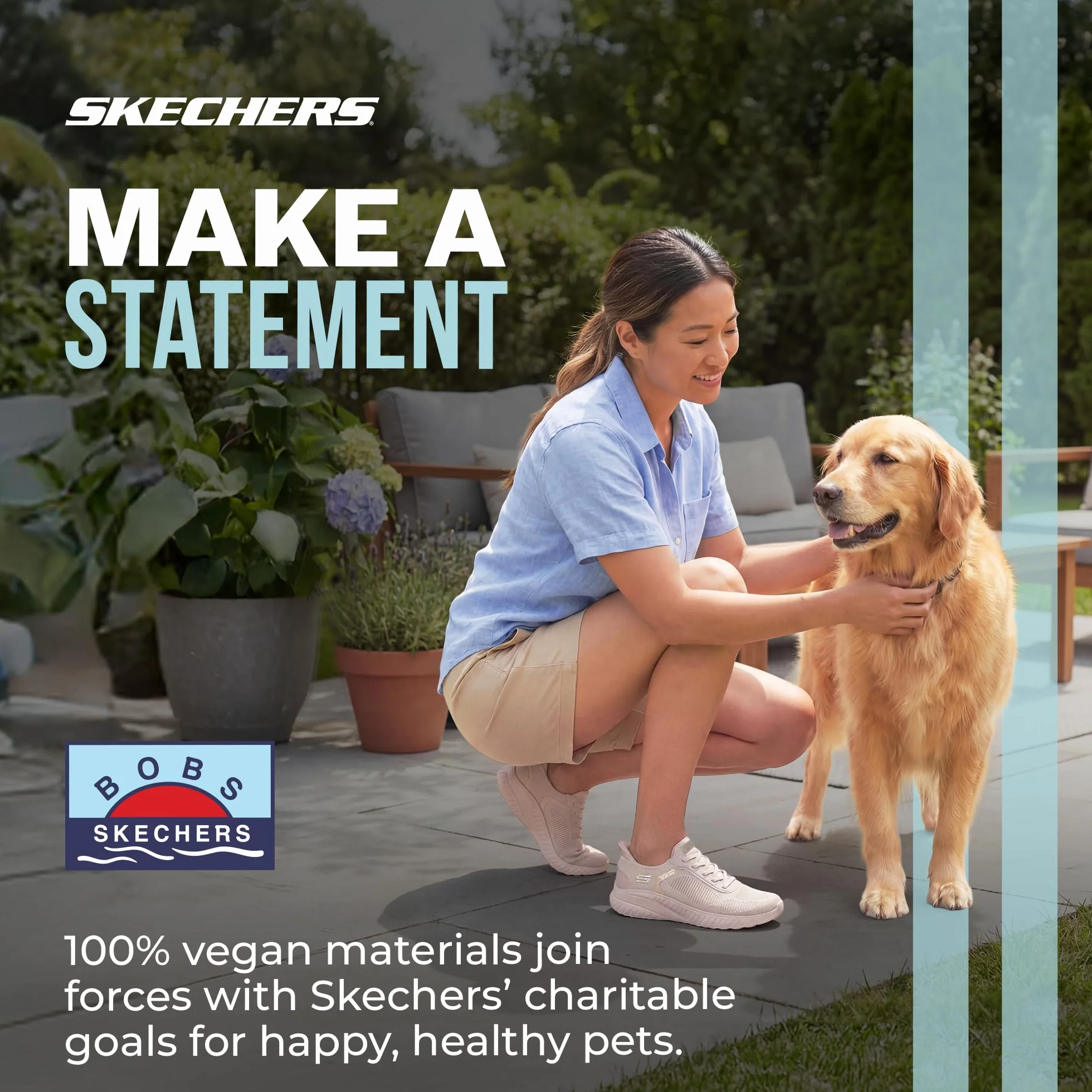 Skechers Kobiety Bobs Squad Chaos Current MuseAdidasy