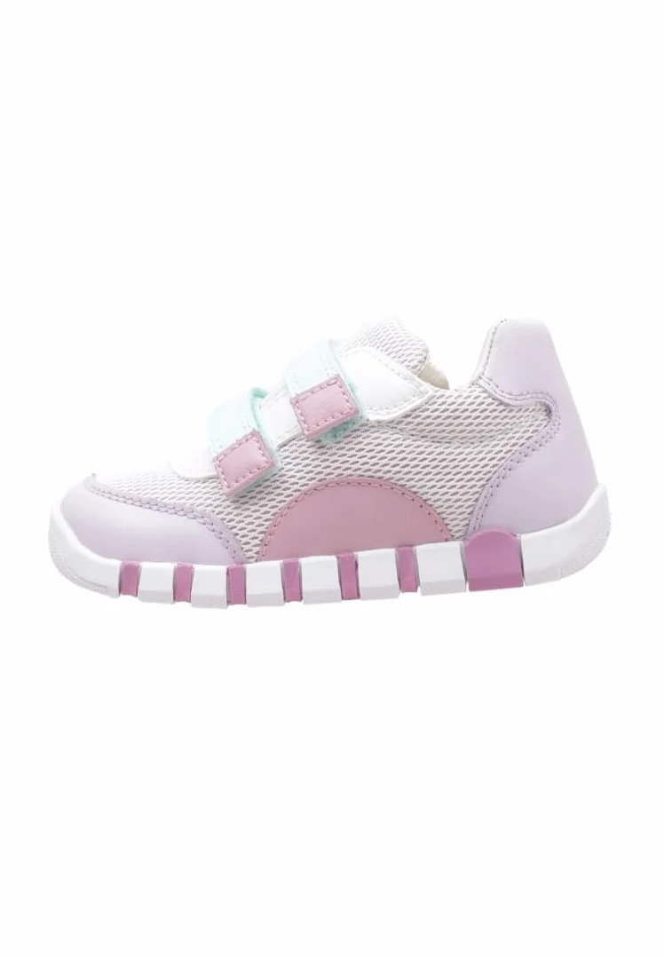 Geox Dziewczynki B Iupidoo GirlButy First Walker Shoe