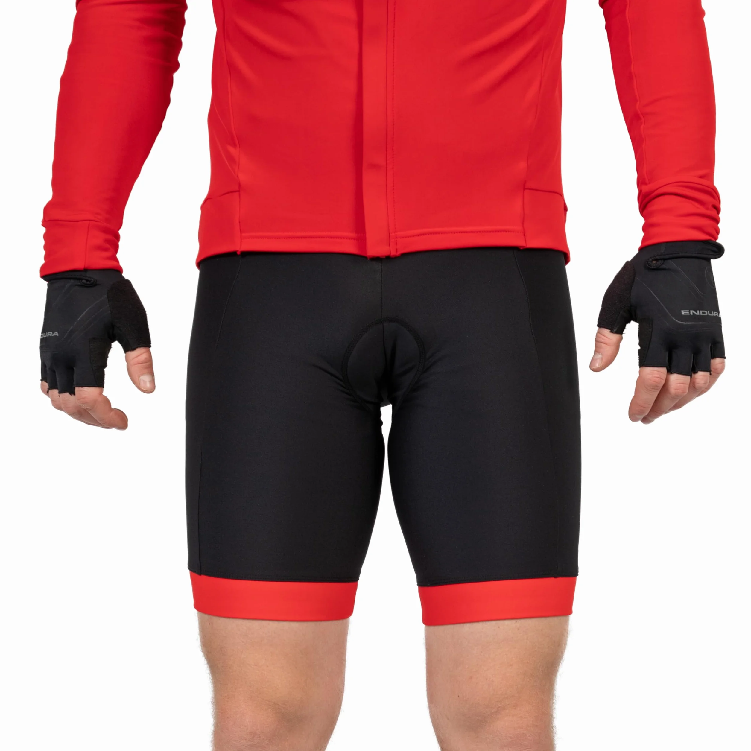 Endura Xtract Gel II - Spodenki na szelkach Mężczyźni