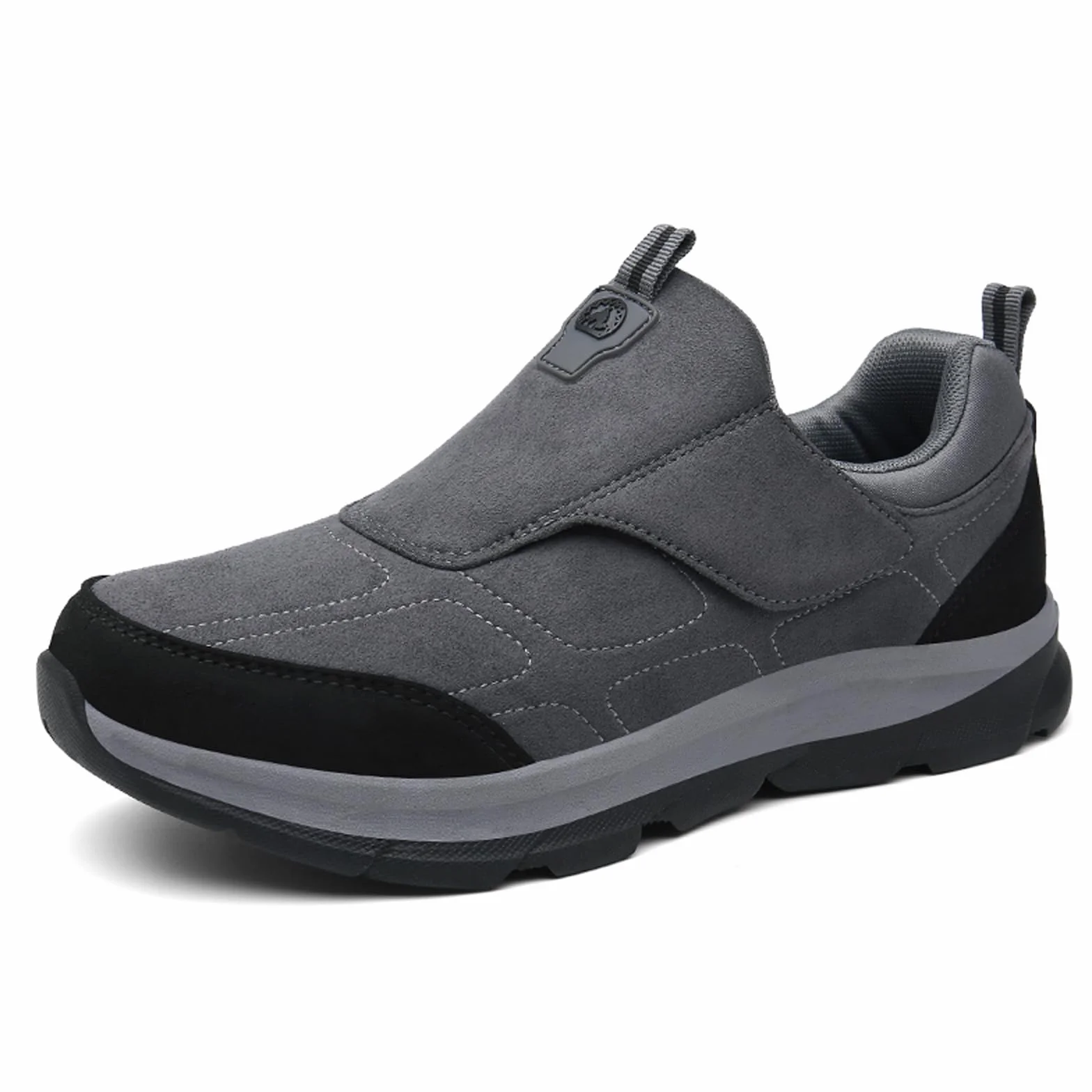 Buty dla cukrzyków, męskie, z zapięciem na rzepy, damskie buty do chodzenia, buty rekreacyjne, buty sportowe, wygodne, antypoślizgowe, w średnim i starszym wieku, rozm. 35-46