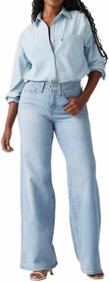 Levi's 318 Shaping Wide Leg - Dżins Kobiety