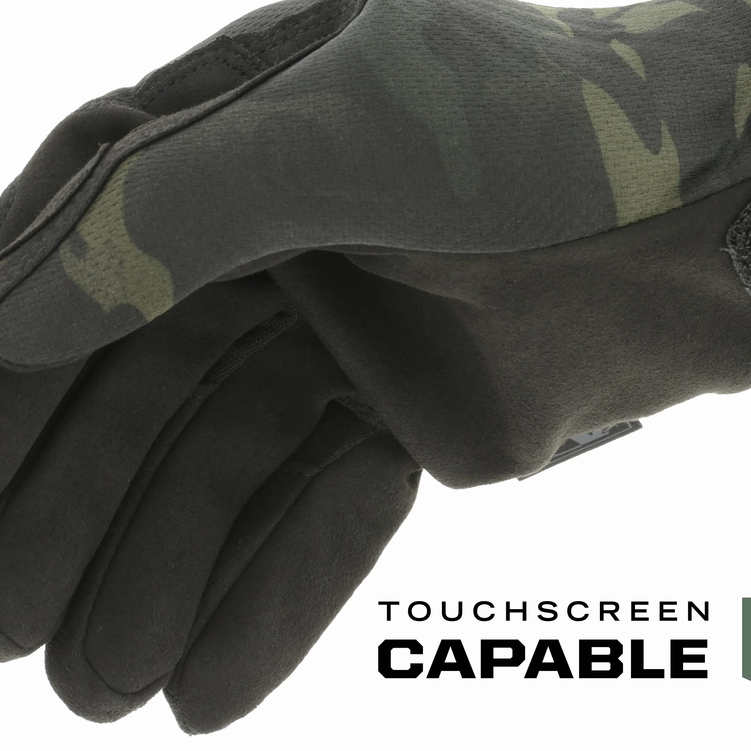 Mechanix Wear MultiCam Black OriginaL ochronne rękawice robocze (M, moro)