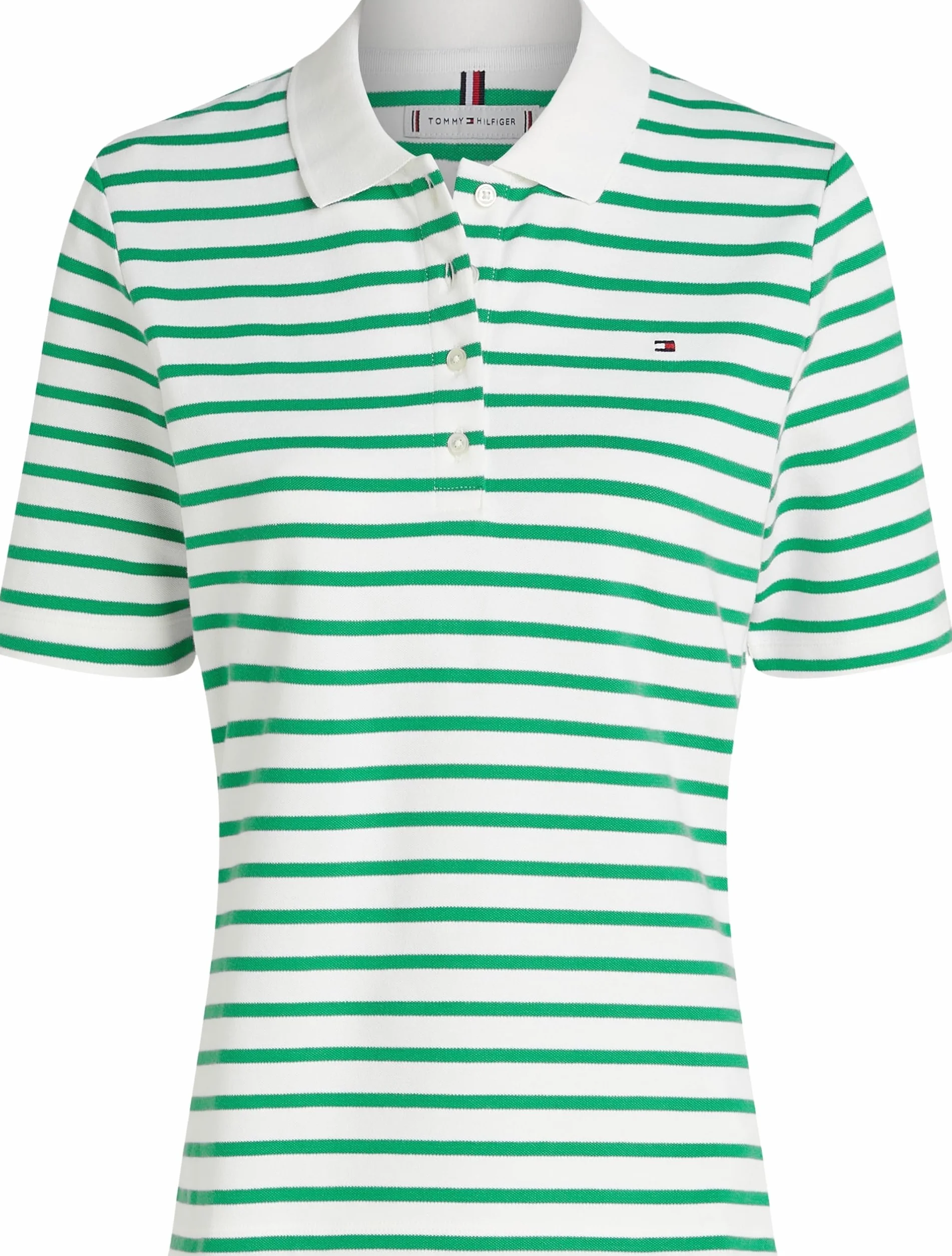 Tommy Hilfiger 1985 Pique Regular Fit damska koszulka polo z krótkim rękawem