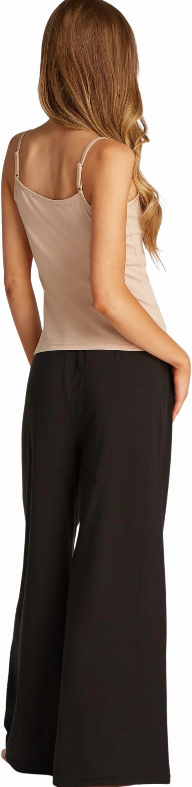 TOMMY HILFIGER Damski 2-pak CAMI UW0UW05957, pomarańczowy, M, Pomarańczowy (biały/mglisty róż), M