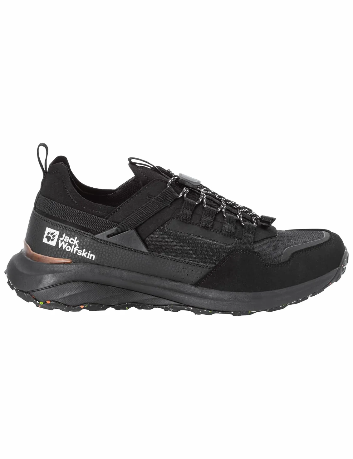 Jack Wolfskin Mężczyźni Dromoventure Athletic Low Mbuty do chodzenia