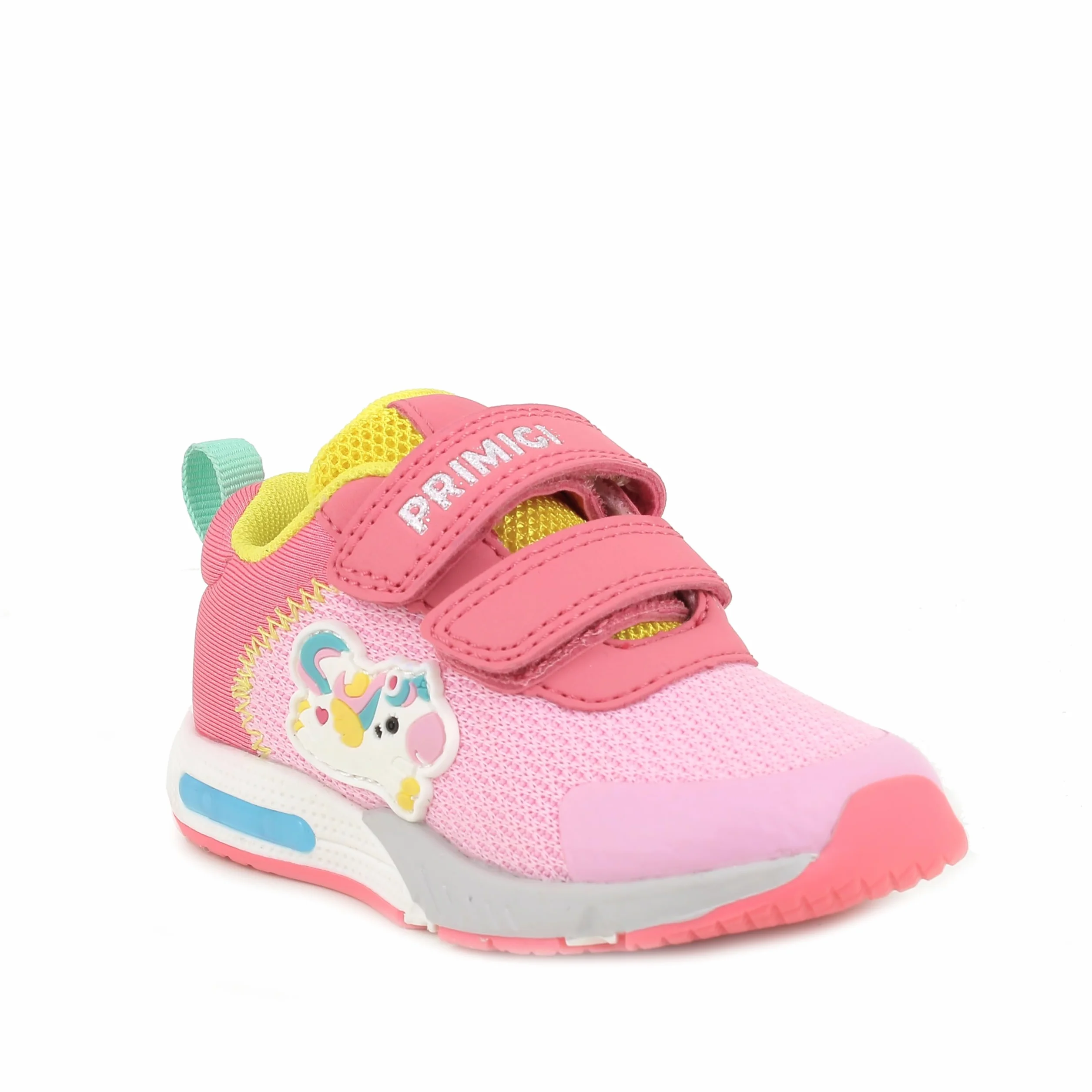 Primigi Baby Air Light, dziecięce buty dziecięce 0-24, różowe, 20 EU, Różowy, 20 EU