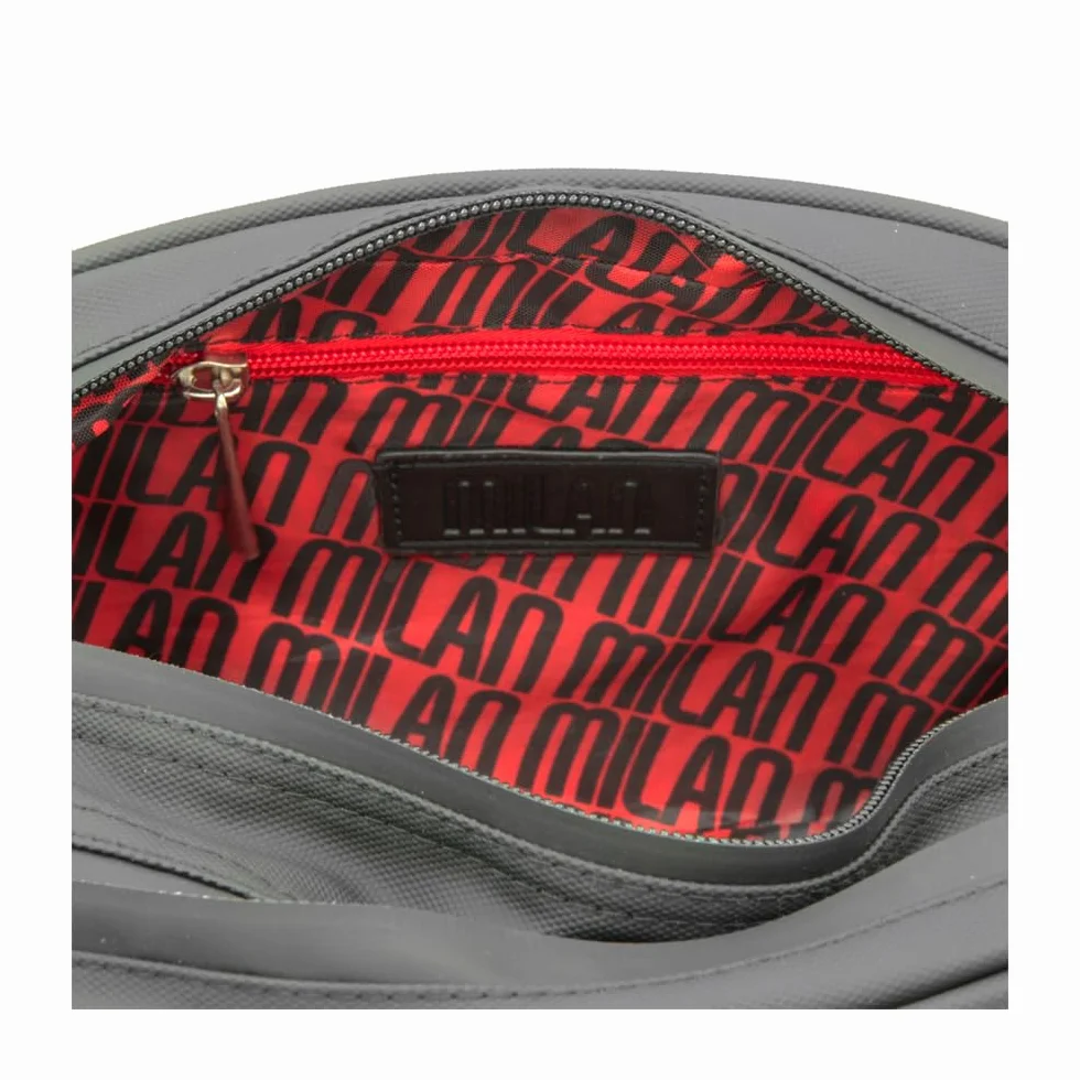Ac Milan 143458, kopertówka unisex dla dorosłych, czarne
