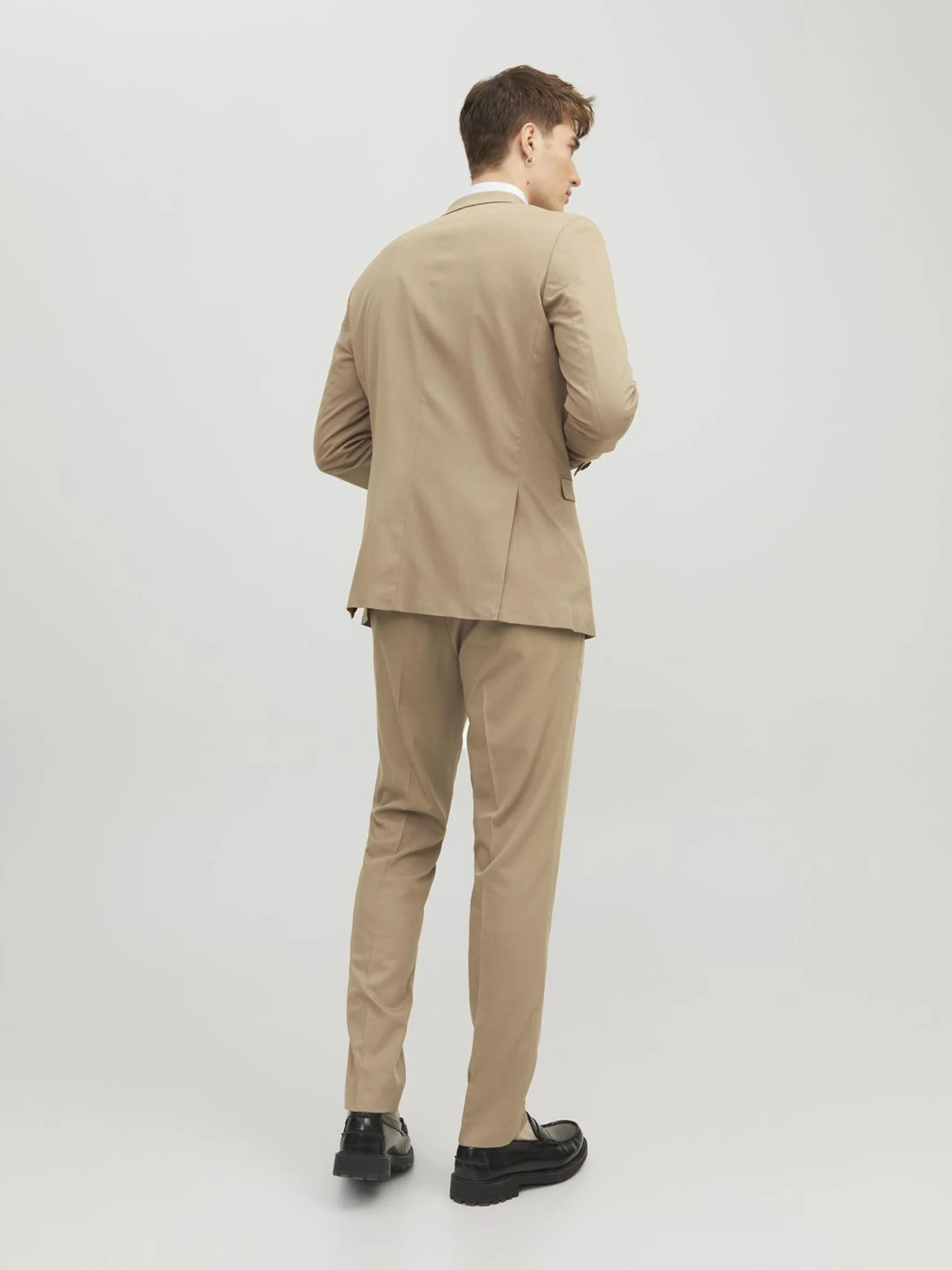 JACK & JONES Jprfranco Trouser Noos - Spodnie smokingowe Mężczyźni