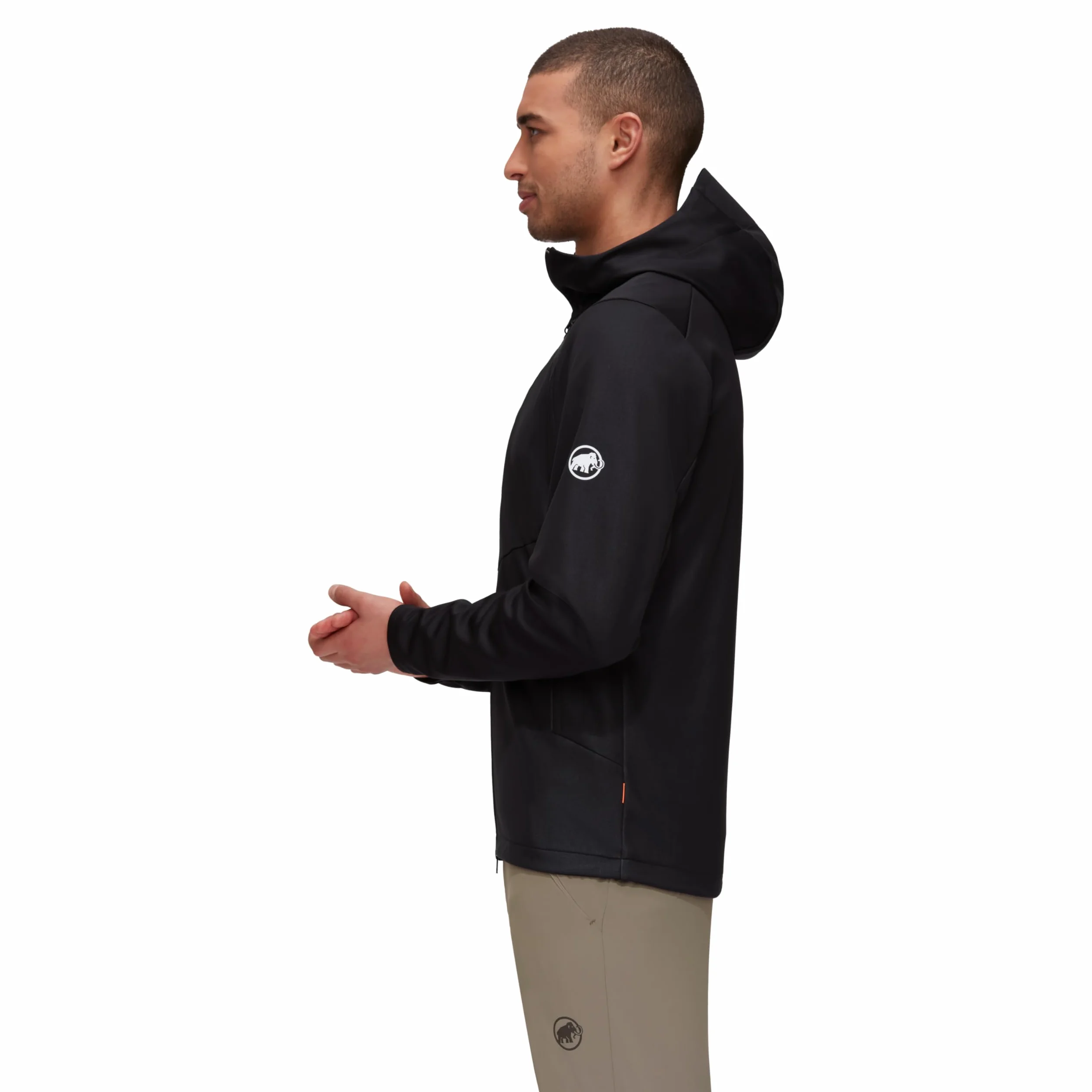 Mammut Kurtki softshell Mężczyźni Ultimate Vii So Hooded Jacket Men