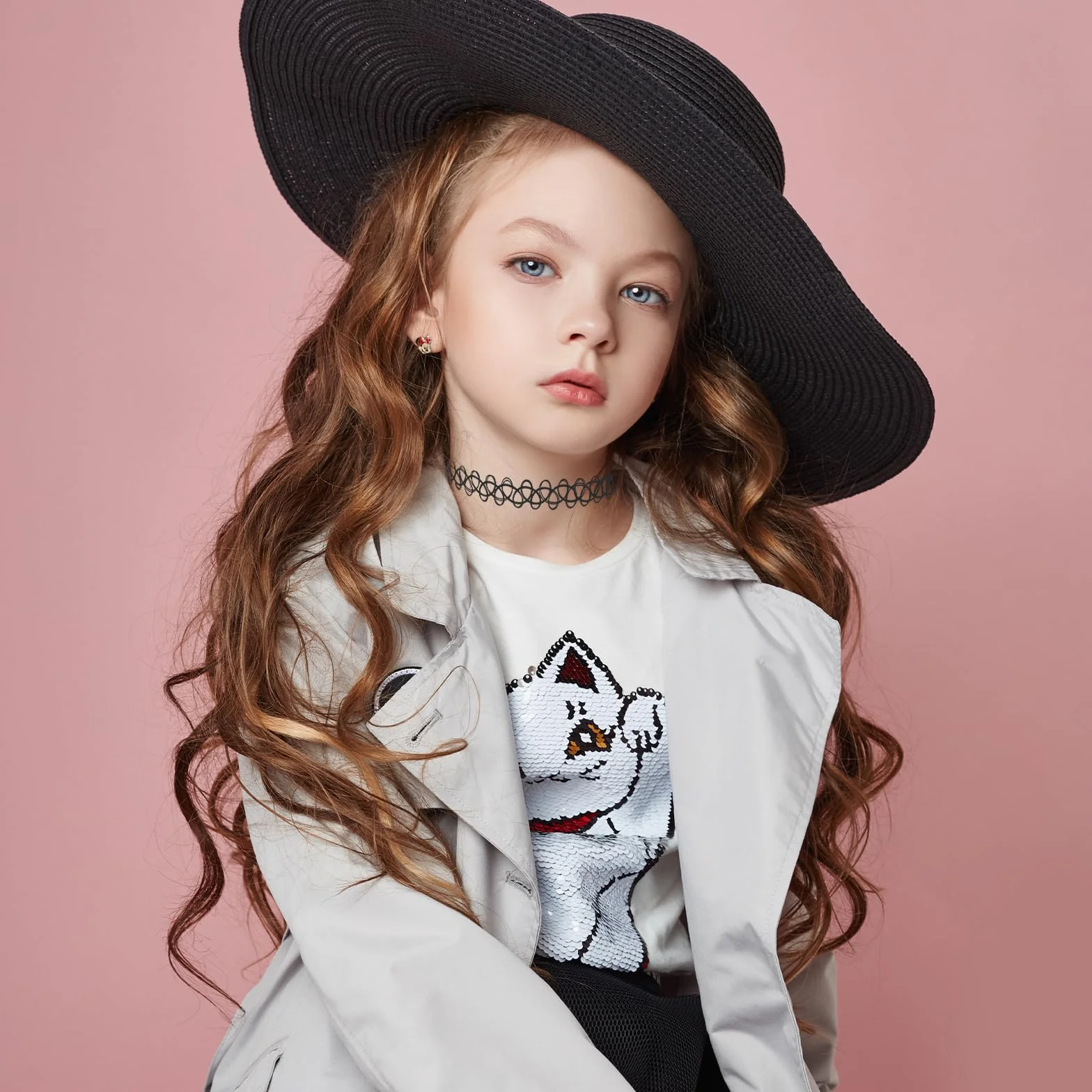 Andibro Elastyczny zestaw naszyjników 12 sztuk, rozciągliwy tatuaż, choker, naszyjnik damski, vintage, punk, gotyk, łańcuszek, obroża, akcesoria dla dziewcząt w stylu lat 90