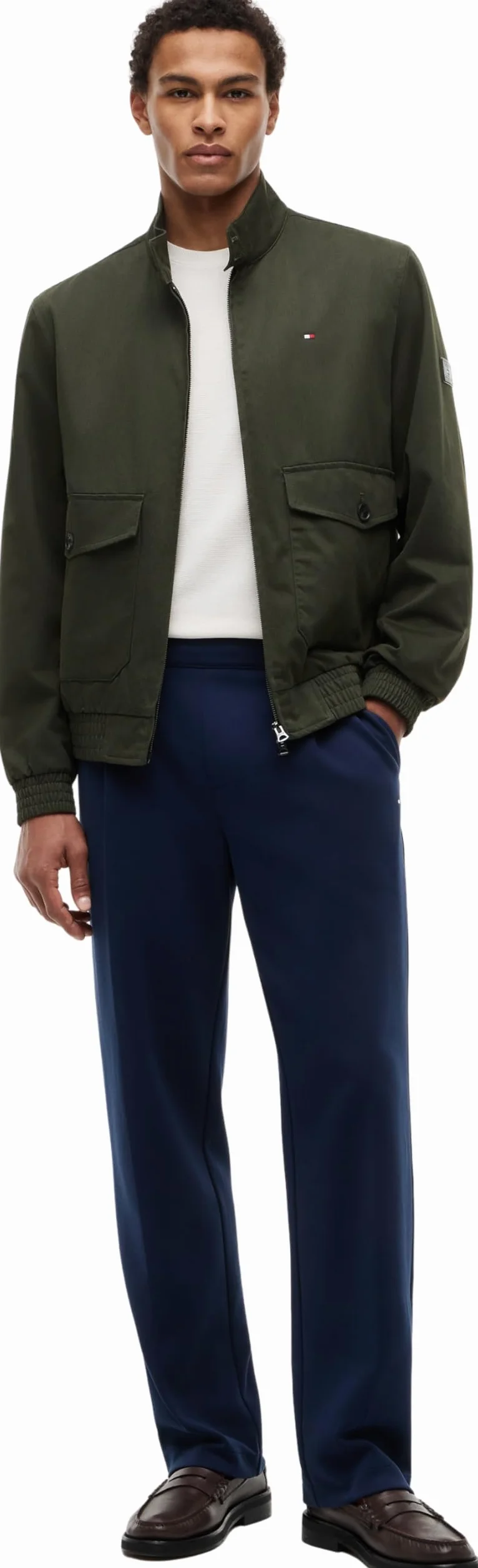 Tommy Hilfiger Inne kurtki Mężczyźni Cotton Harrington Mw0mw42507