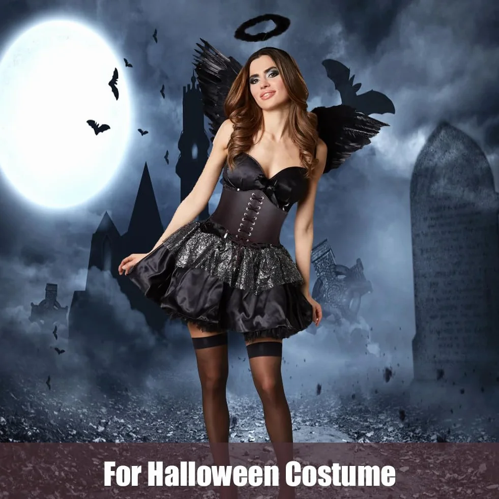 Elastyczny gorset dla kobiet, gorset ze sznurkami dla kobiet, szerokie elastyczne paski gorset pirata kobiety retro gorset na imprezę halloweenową