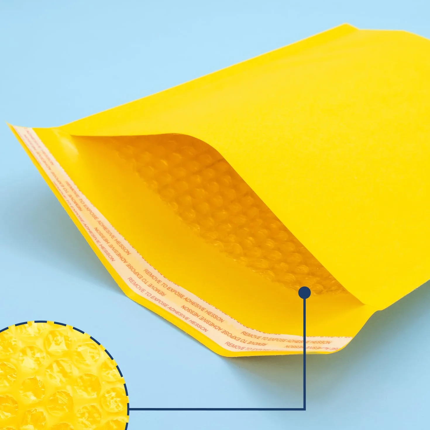 Raylu Paper® - Opakowanie 10 pakowanych kopert z bąbelkami Kraft z samoprzylepnym zapięciem, wyściełane koperty Kraft do wysyłki w kolorze brązowym 10 sztuk (270x360 mm)
