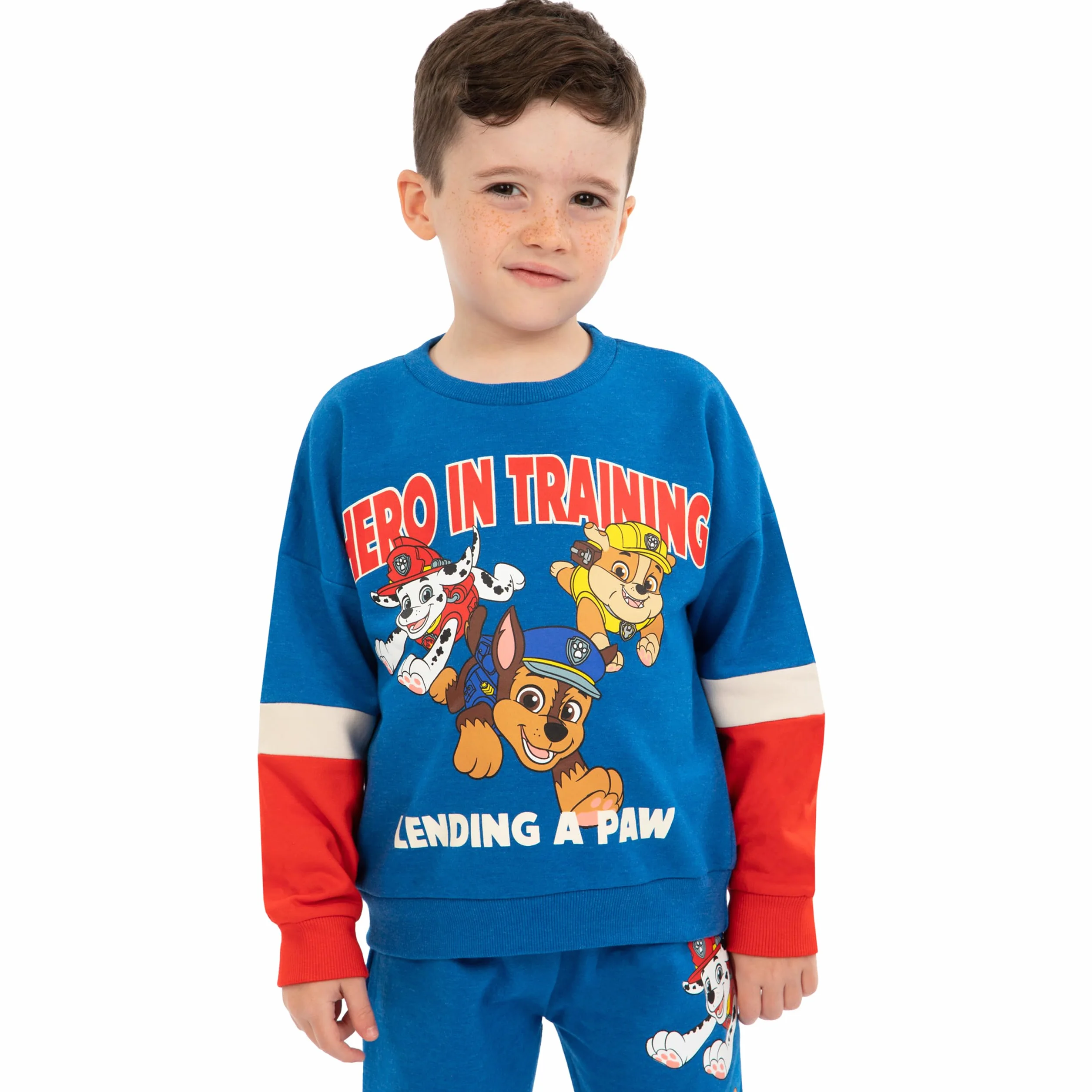 Dres PAW Patrol | Zestaw Bluzy i Spodni Dla Chłopców | Dwuczęściowy Zestaw | Dresy Dla Chłopców
