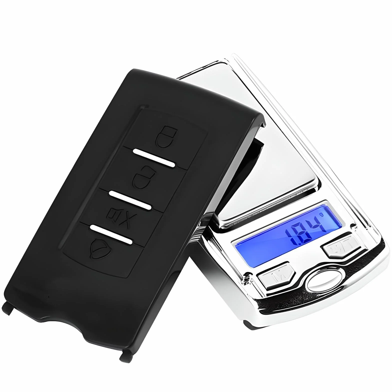 Retoo Waga Kieszonkowa Elektroniczna Cyfrowa Miligramowa - Wielofunkcyjna, Precyzyjna do Złota, Listowa, Laboratoryjna, Monet z Wyświetlaczem LCD, Biżuteria