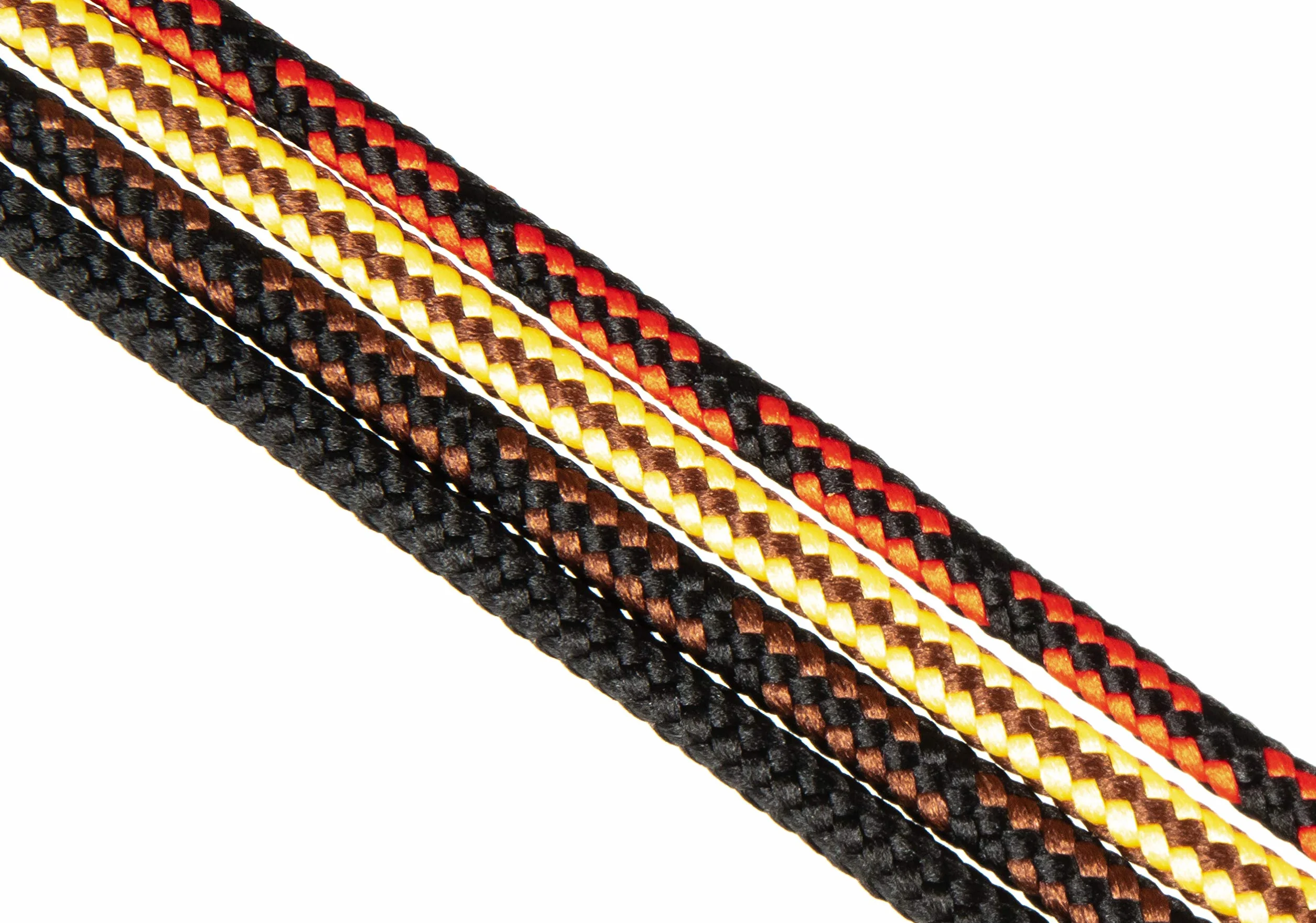 Worker Walker Round Laces Pro - Okrągłe Sznurowadła Do Butów Roboczych, BHP, Silny Splot, Wytrzymałe Sznurowadła, Różne Kolory i Długości, Wyprodukowane w Europie, 1 para