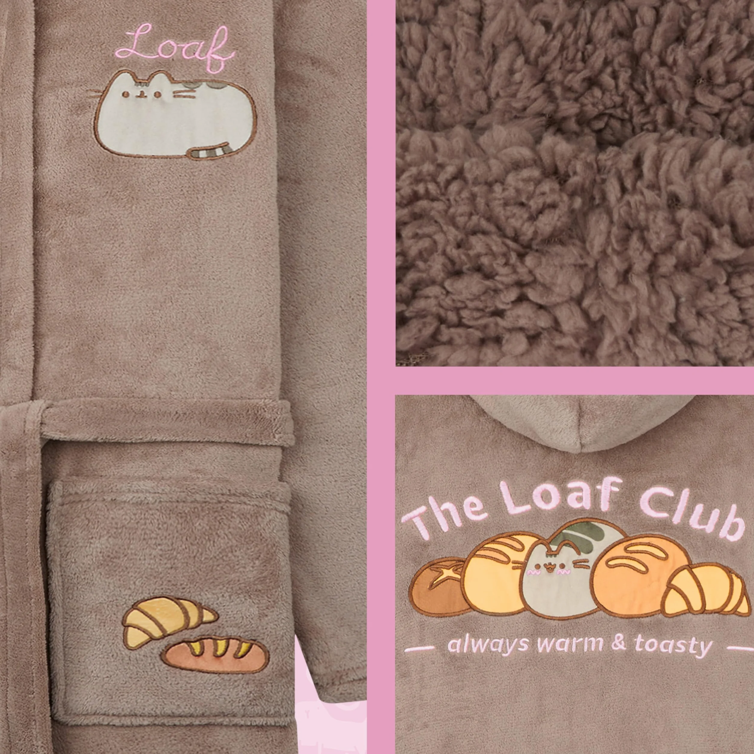 Get Trend Pusheen Szlafroki dziewczęce