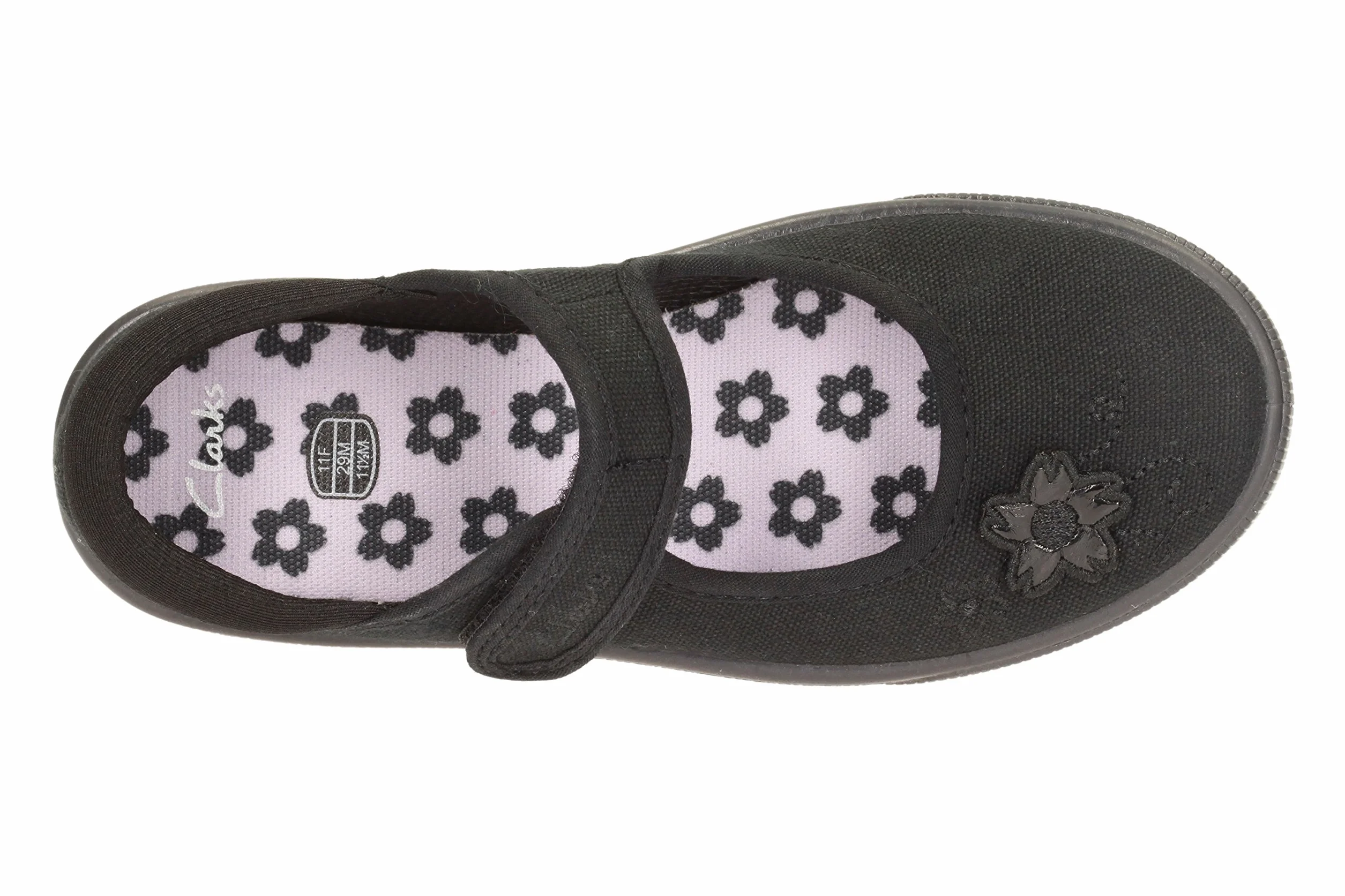 Clarks Dziewczynki Hopper GoBaletowe buty szkolne
