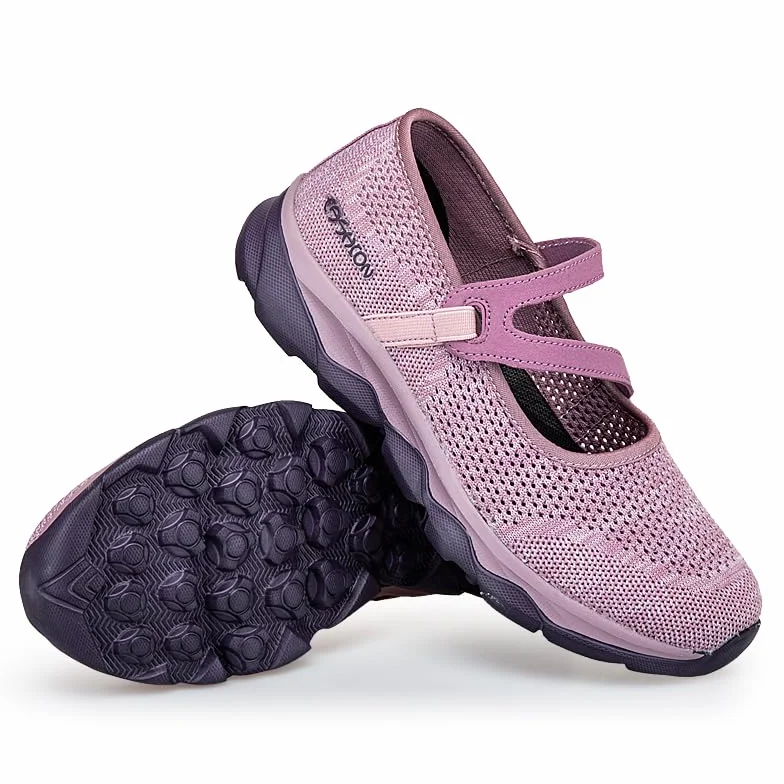 Oddychające i swobodne buty damskie buty do chodzenia lekkie trampki ortopedyczne damskie antypoślizgowe buty do chodzenia