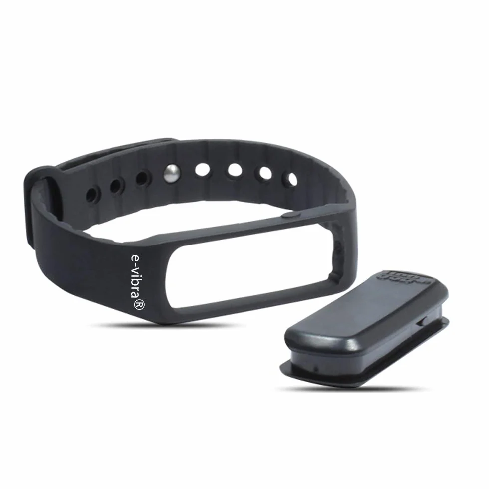 Cicha Vibracja Alarm-Pamiętnik Trening na Toaletę Dzieci i Dorośli Medycyna Alarm Zegaryk, Czarny, 4-7 Inch (Pack of 1), Nowoczesny