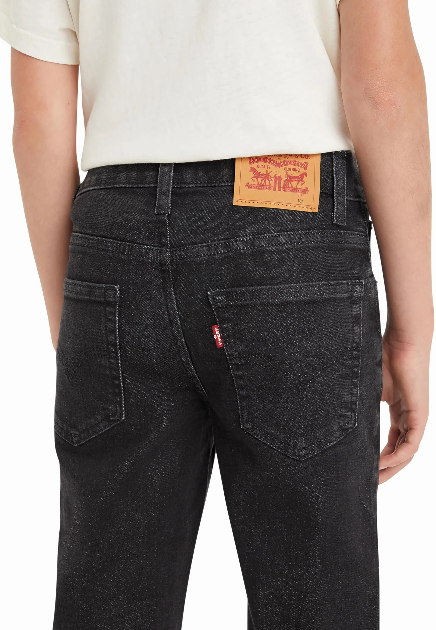 Levi's Lvb 502 Regular Taper Jean 9ej117 - Dżins Chłopcy