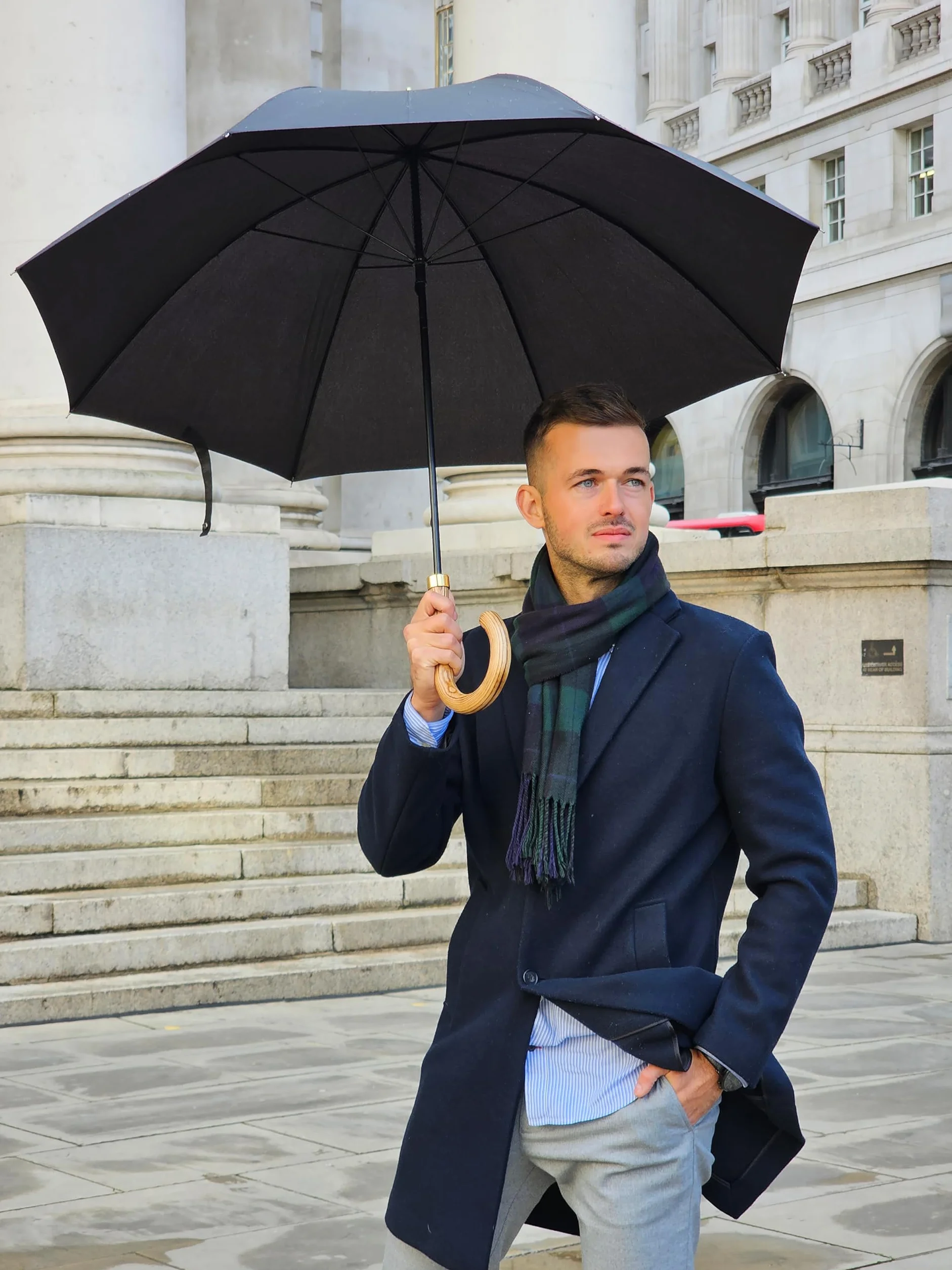 Fulton Parasol komisarz