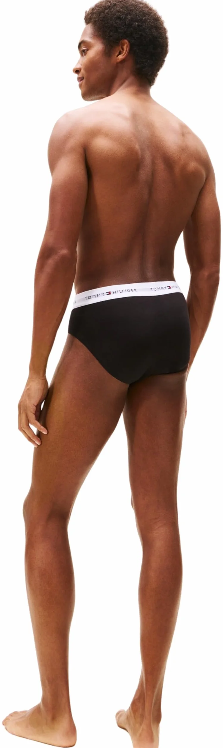 Tommy Hilfiger Krótkie Mężczyźni 3p Brief Wb Um0um03471