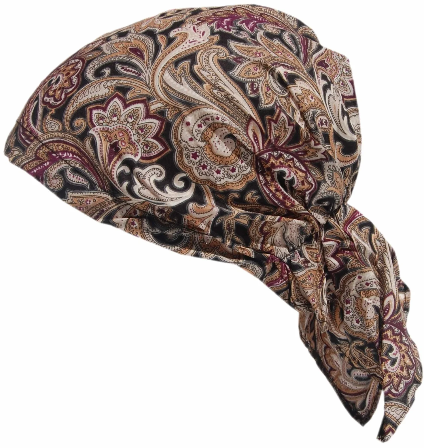 Letnia chusta na głowę na plażę bandana morze beanie słońce ochrona przed słońcem czapka Chemo Cap A04