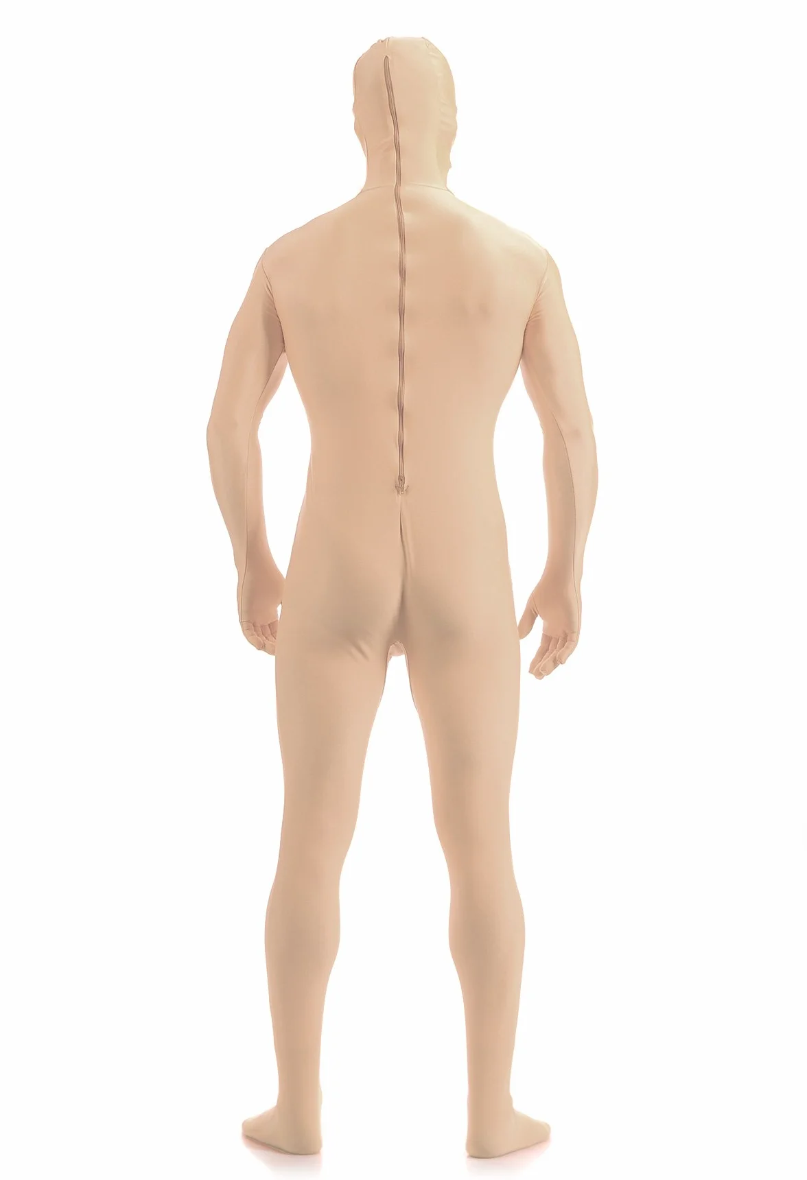 Męskie dobrze dopasowane elastyczne rajstopy na całe ciało unitard kostiumy spandex body Zentai